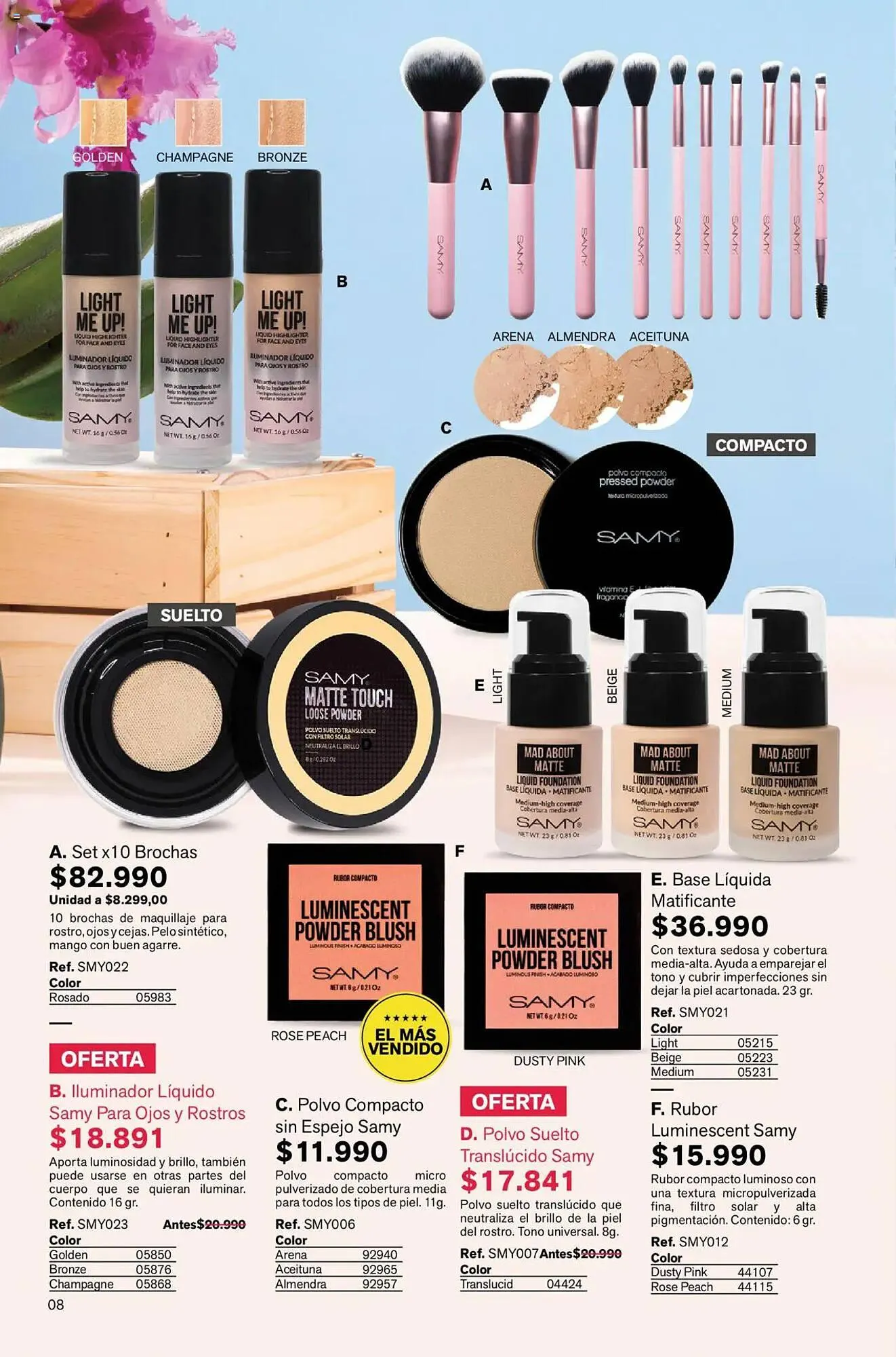 Catalogo de Catálogo Leonisa 24 de junio al 15 de julio 2025 - Pag 8