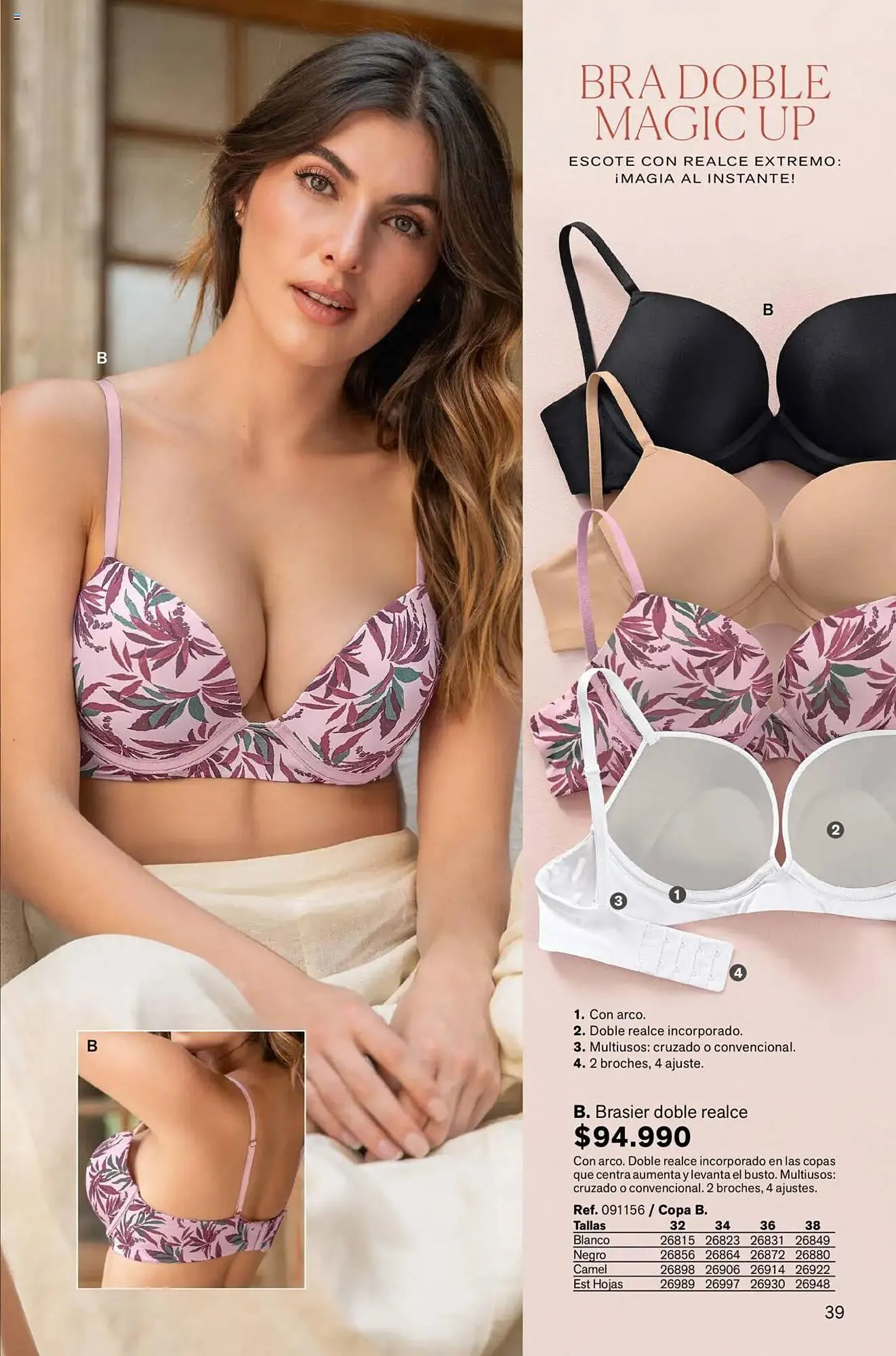 Catalogo de Catálogo Leonisa 12 de septiembre al 1 de noviembre 2025 - Pag 39