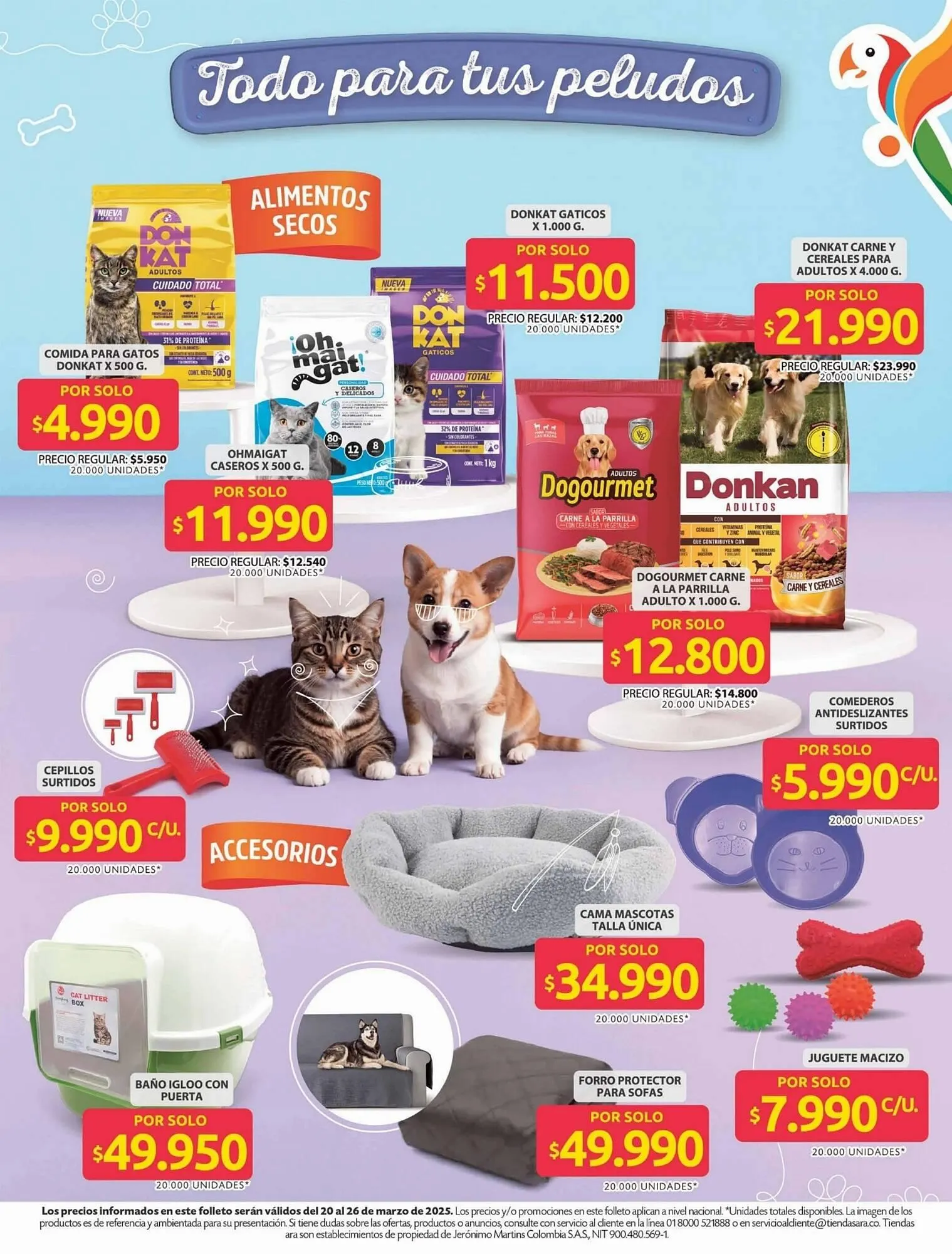 Catalogo de Catálogo Ara 20 de marzo al 26 de marzo 2025 - Pag 10