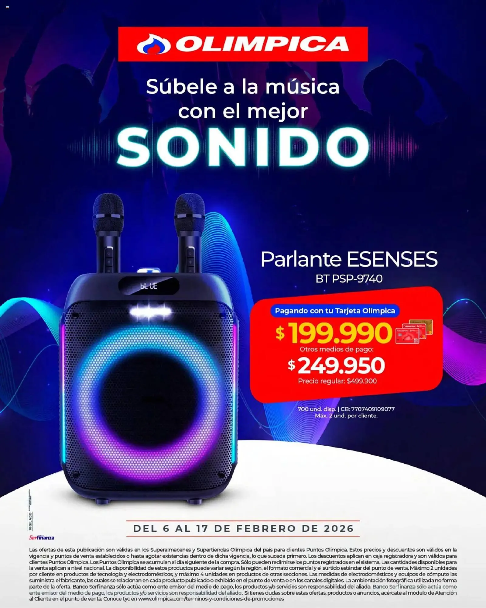 Catálogo Olímpica - 1