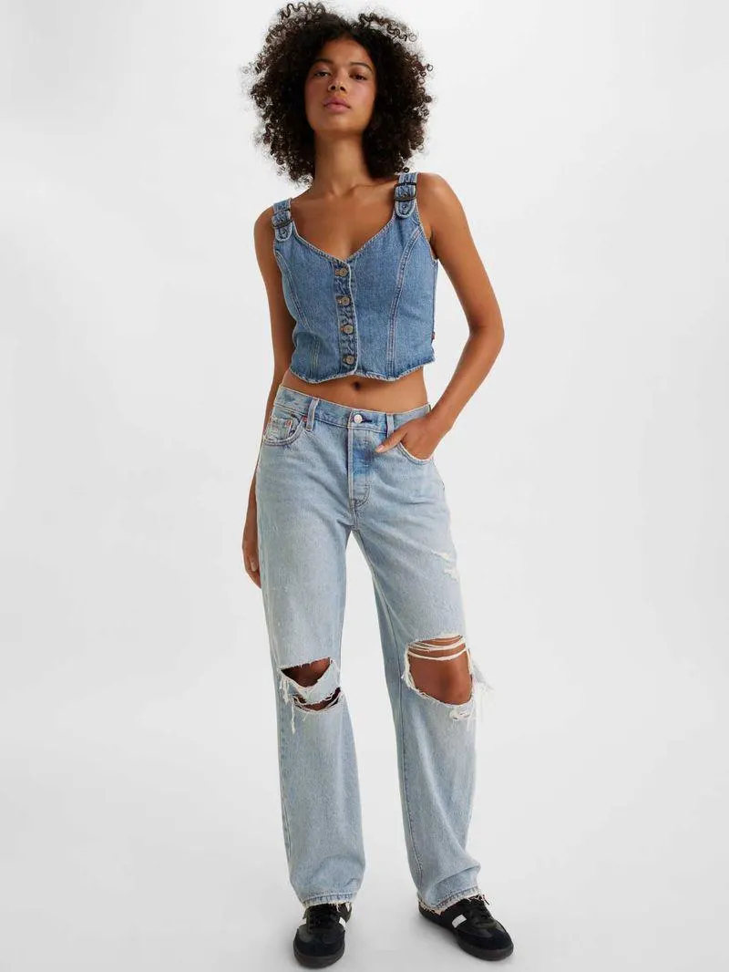 Jean Levi’s® 90’S 501® Straight Para Mujer