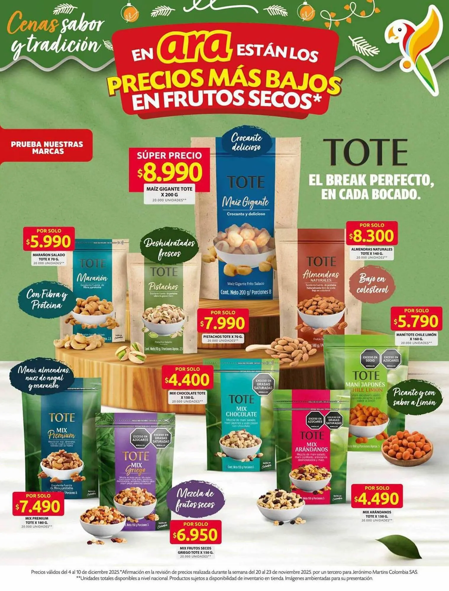 Catalogo de Catálogo Ara 4 de diciembre al 10 de diciembre 2025 - Pag 5