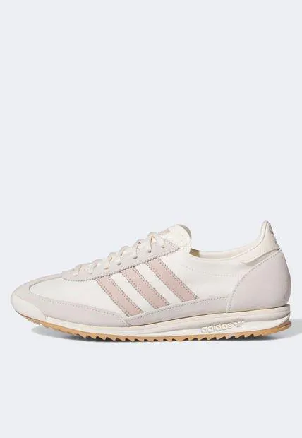 Tenis Lifestyle Beige-Taupe-Blanco adidas Originals Sl 72 Og