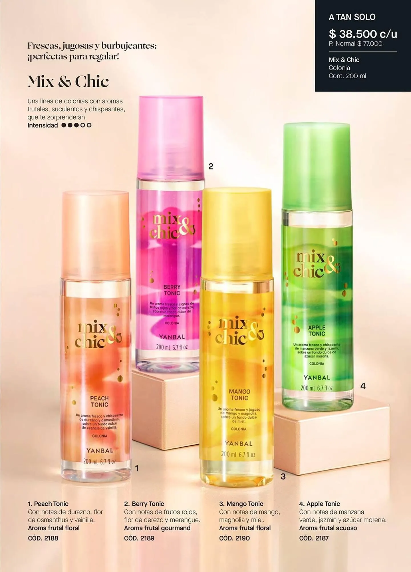 Catalogo de Catálogo Yanbal 8 de noviembre al 5 de diciembre 2025 - Pag 27