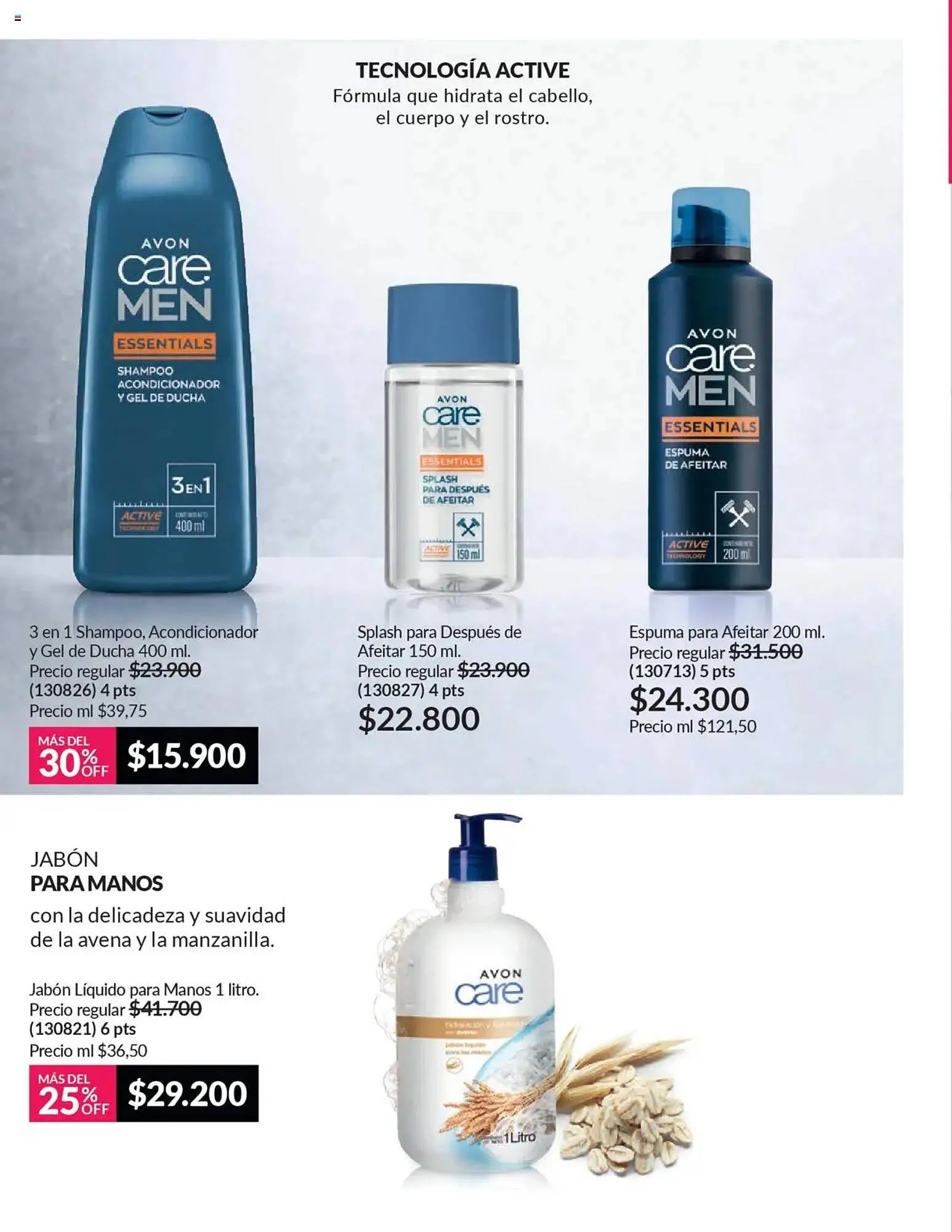 Catalogo de Catálogo Avon 12 de septiembre al 3 de noviembre 2025 - Pag 160