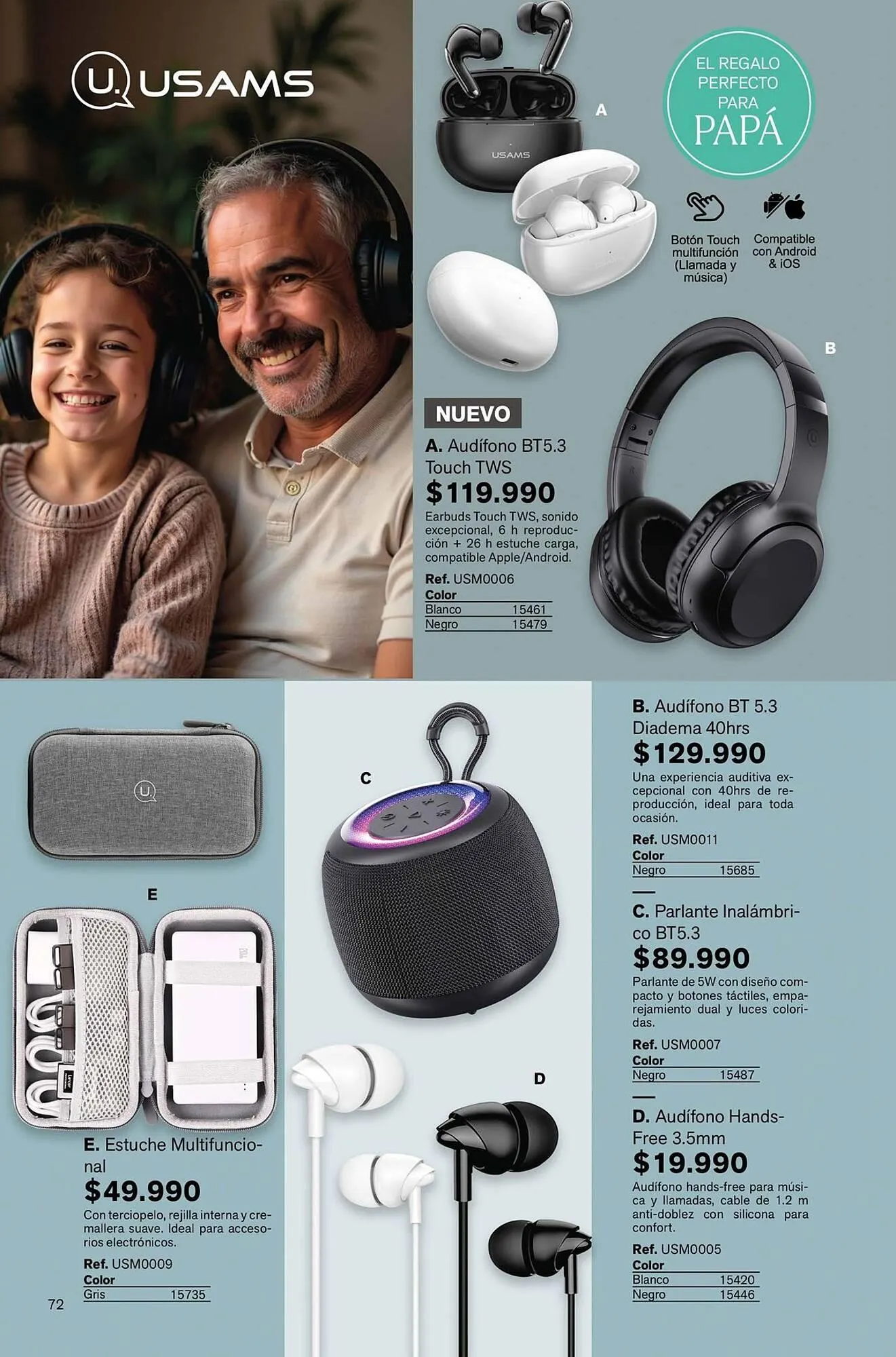 Catalogo de Catálogo Leonisa 15 de abril al 20 de abril 2025 - Pag 72