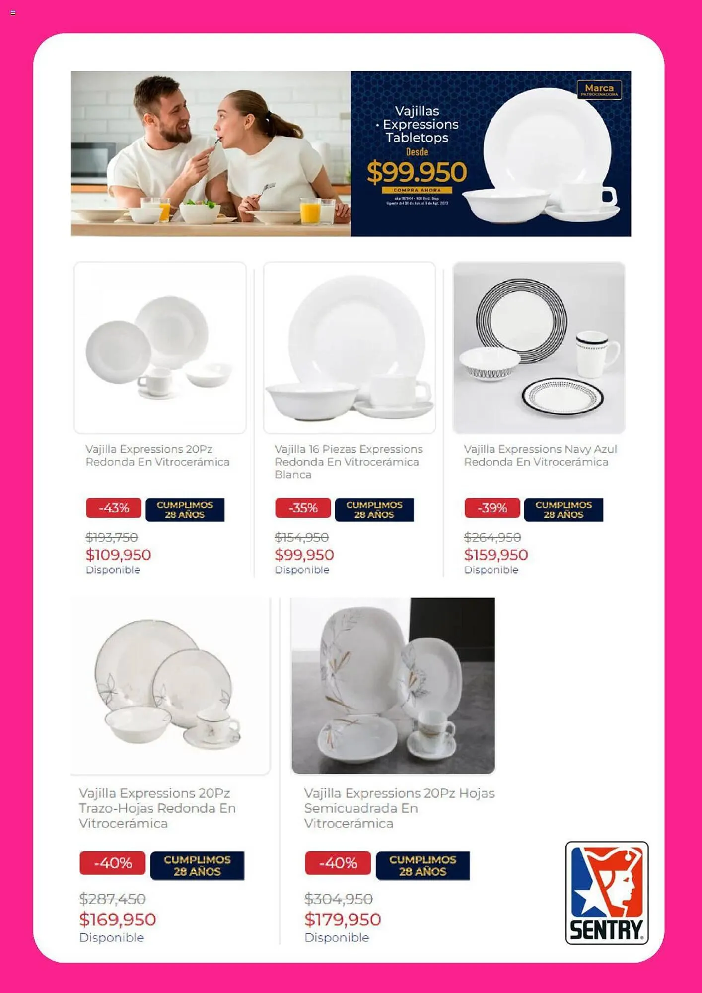 Catalogo de Catálogo Home Sentry 3 de agosto al 3 de septiembre 2023 - Pag 6