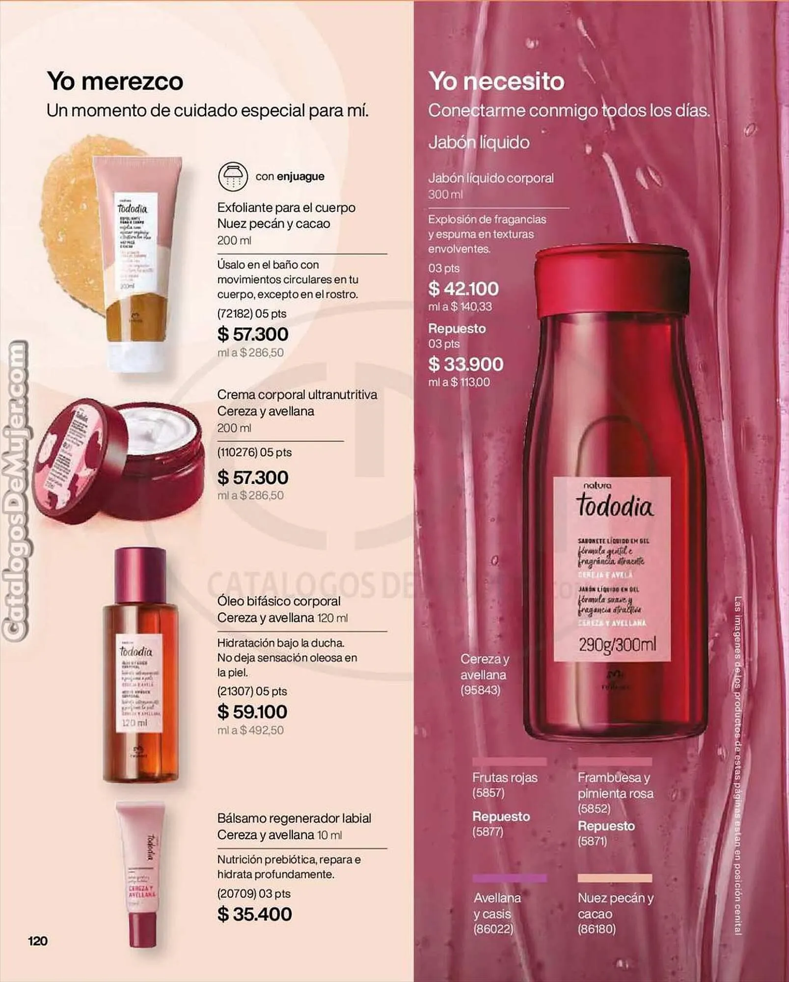 Catalogo de Catálogo Natura 29 de julio al 1 de agosto 2023 - Pag 120