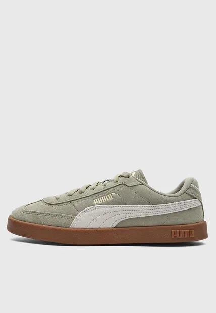 Tenis PUMA Club II Era Verde Oliva