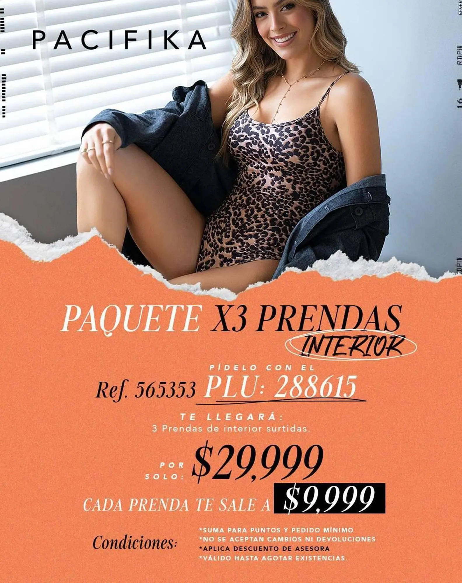 Catalogo de Catálogo Pacífika 23 de abril al 31 de mayo 2025 - Pag 249