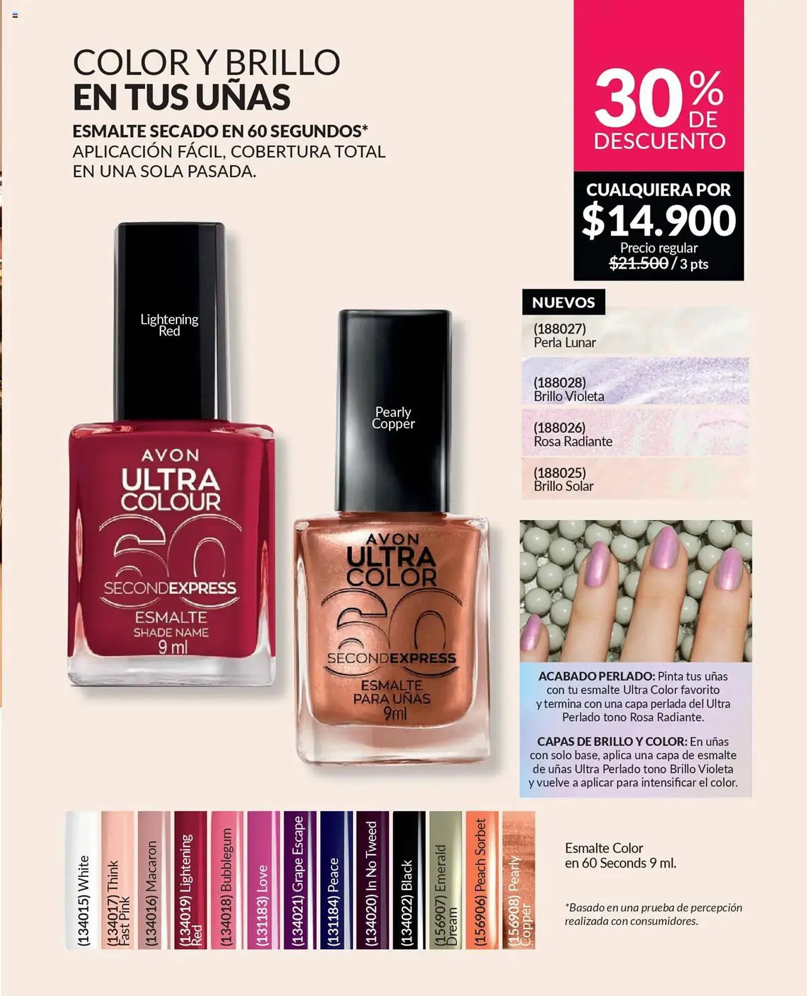 Catalogo de Catálogo Avon 12 de septiembre al 3 de noviembre 2025 - Pag 19