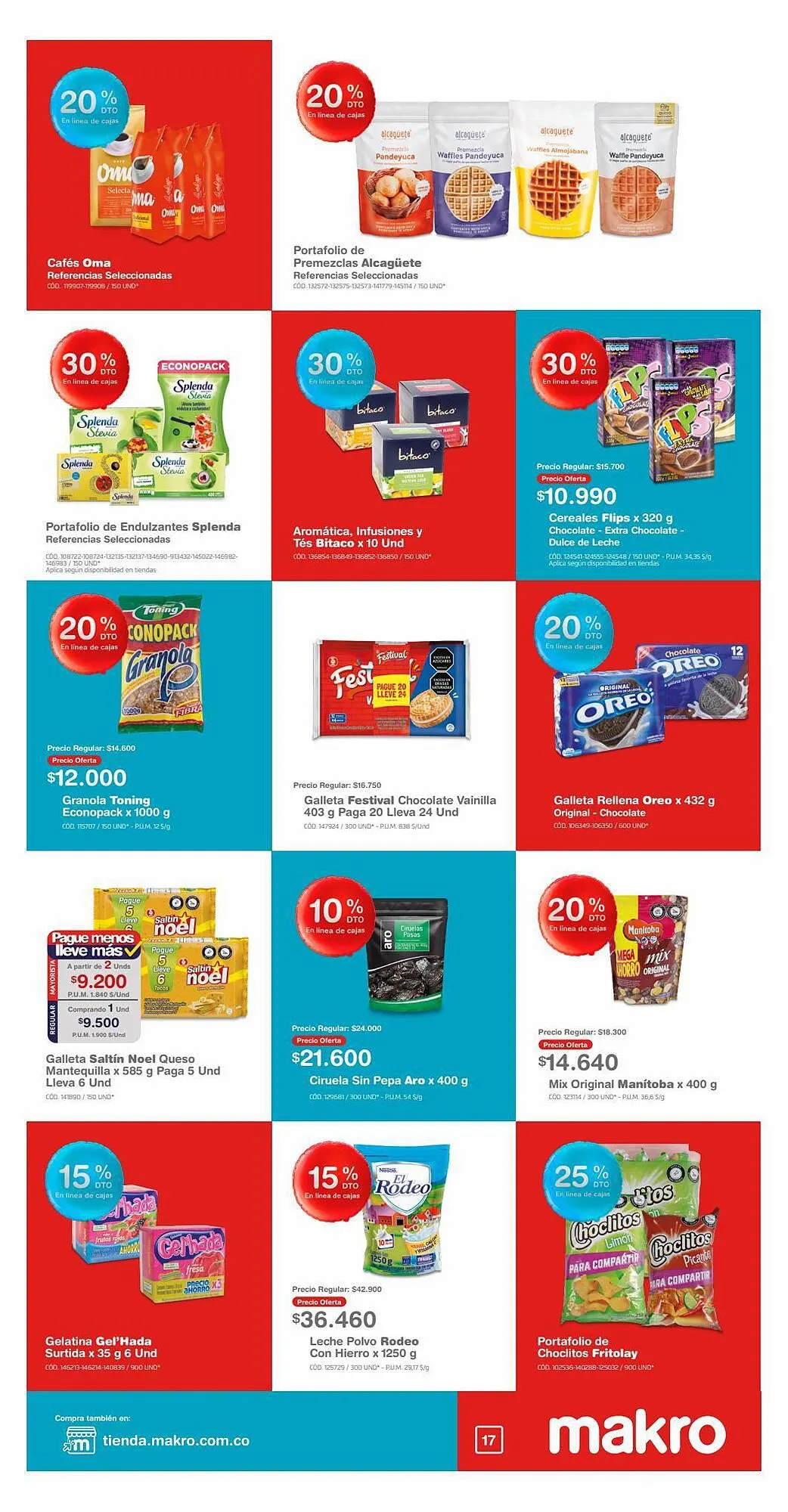Catalogo de Catálogo Makro 15 de septiembre al 21 de septiembre 2023 - Pag 17