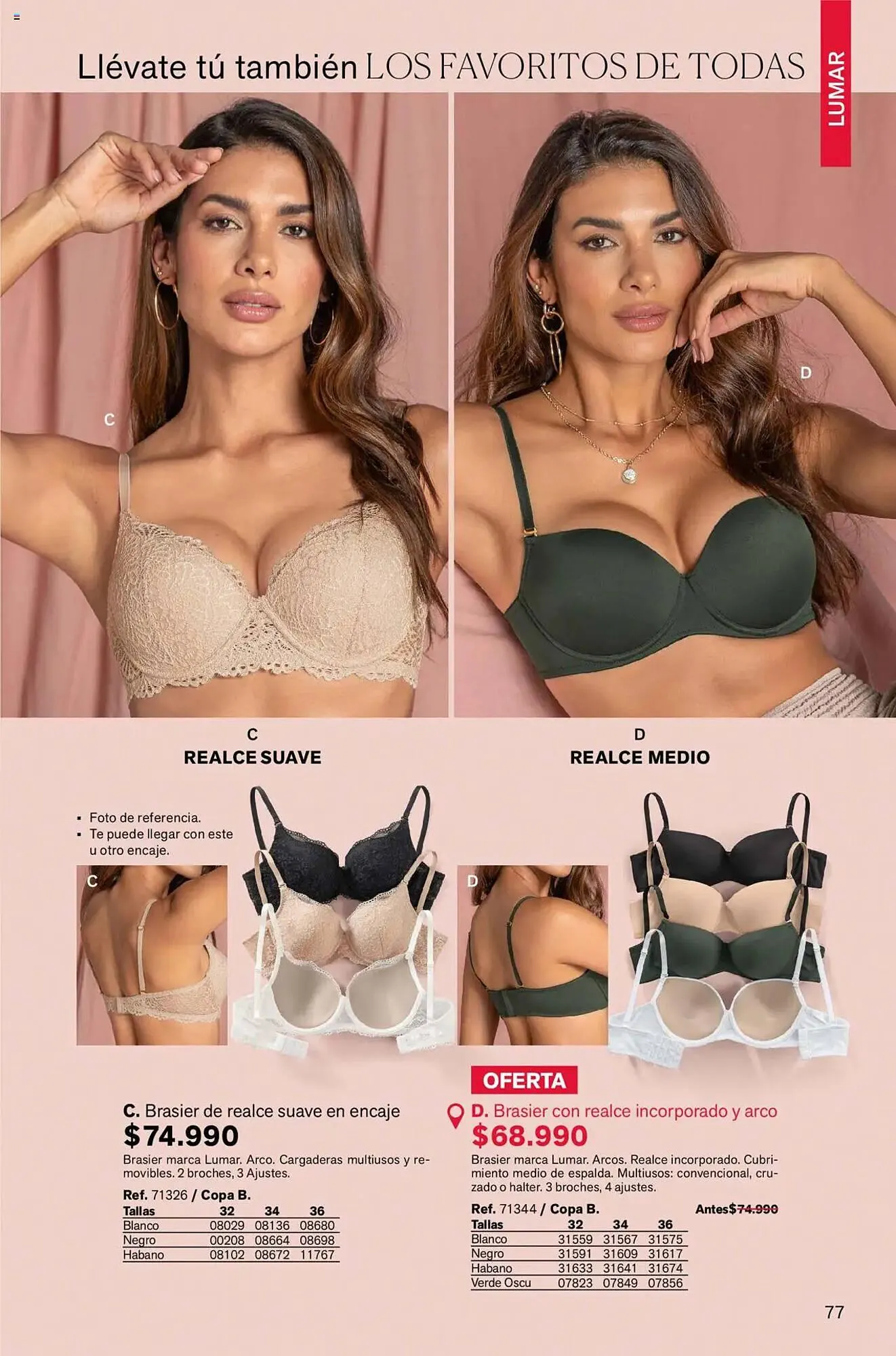 Catalogo de Catálogo Leonisa 1 de octubre al 23 de octubre 2025 - Pag 77