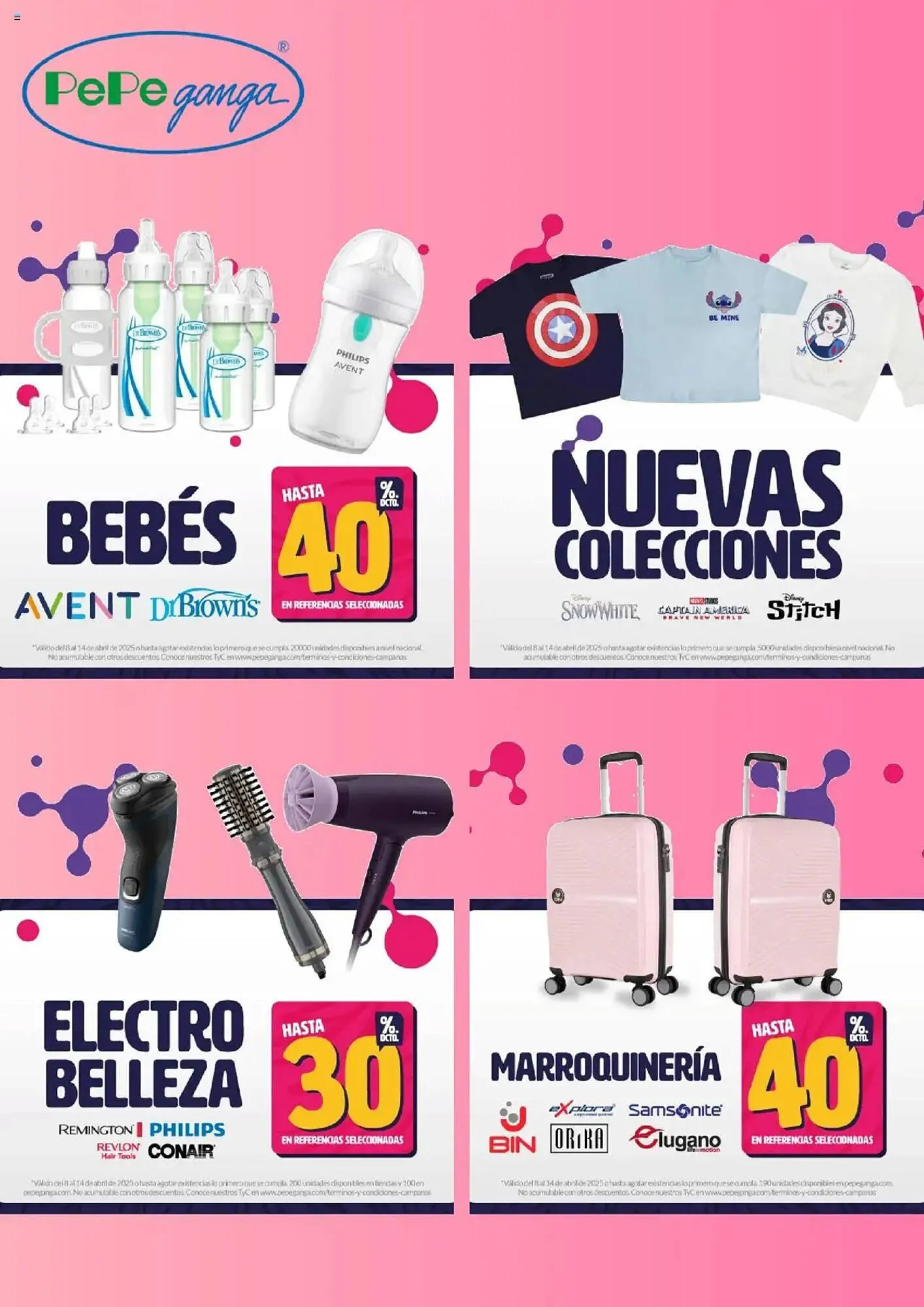 Catalogo de Catálogo Pepe Ganga 8 de abril al 14 de abril 2025 - Pag 8