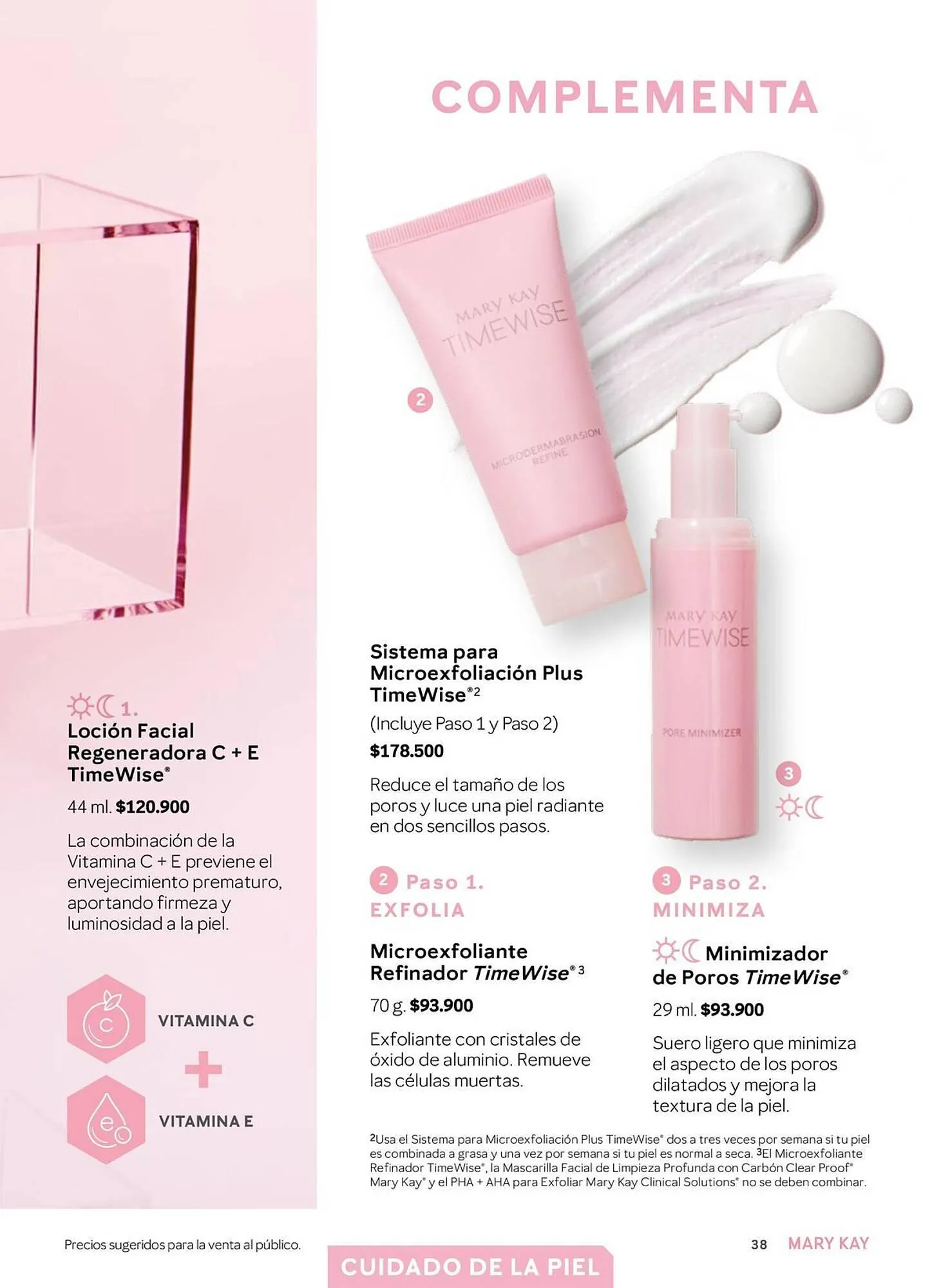 Catalogo de Catálogo Mary Kay 25 de marzo al 30 de abril 2025 - Pag 38