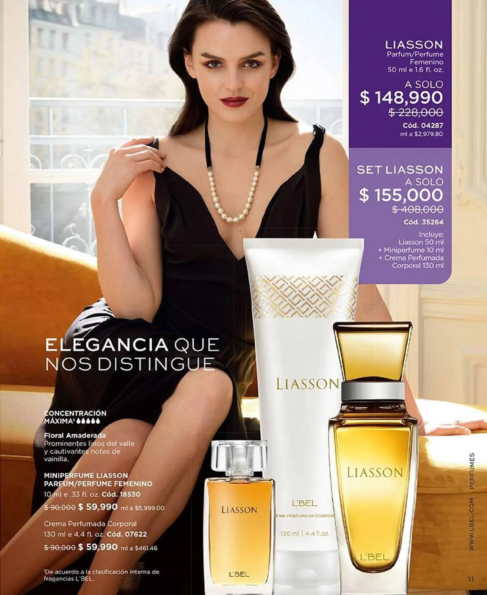 Catalogo de Catálogo L'bel 17 de diciembre al 31 de diciembre 2026 - Pag 11