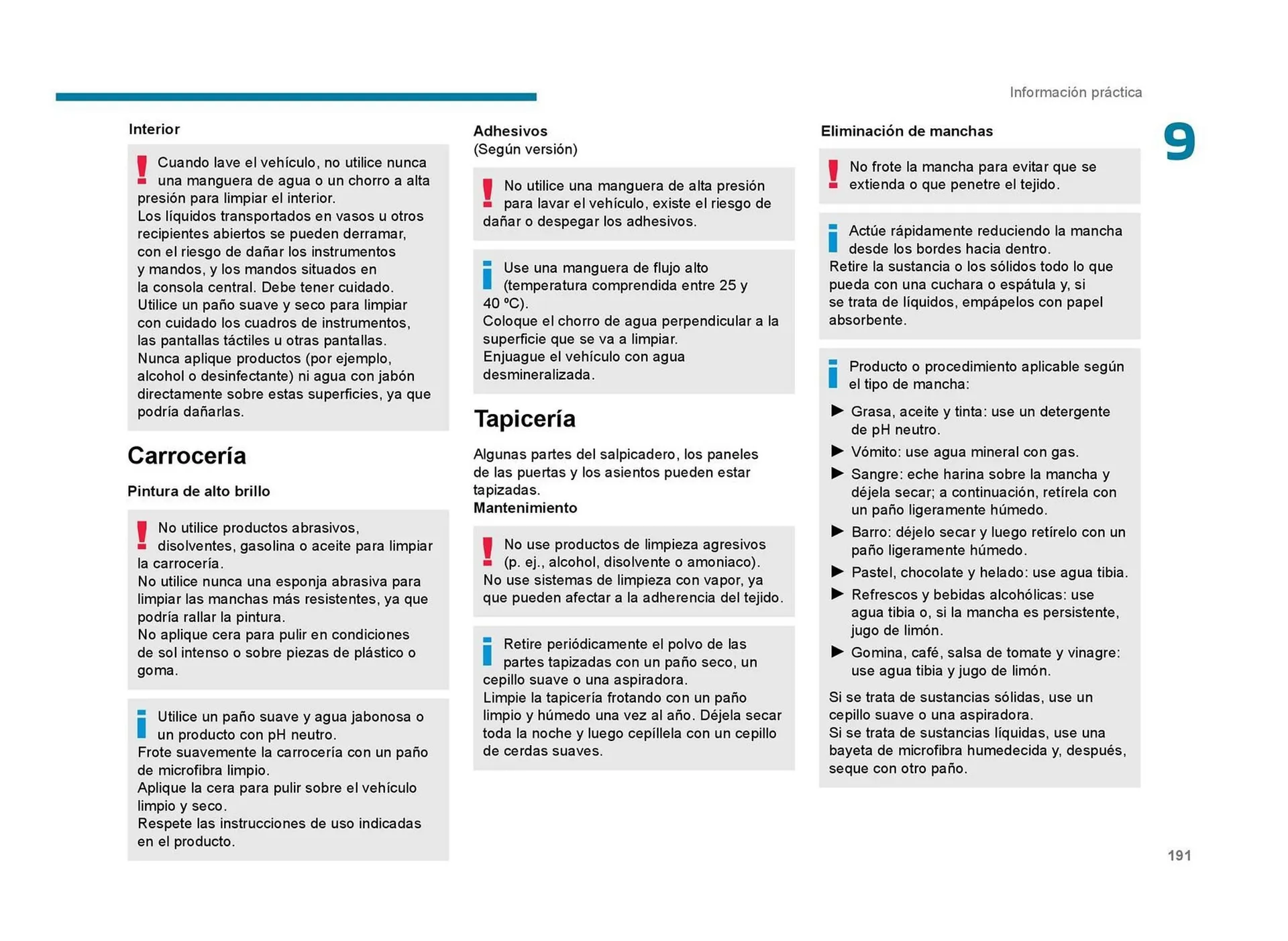 Catalogo de Catálogo Peugeot 23 de septiembre al 23 de septiembre 2026 - Pag 193