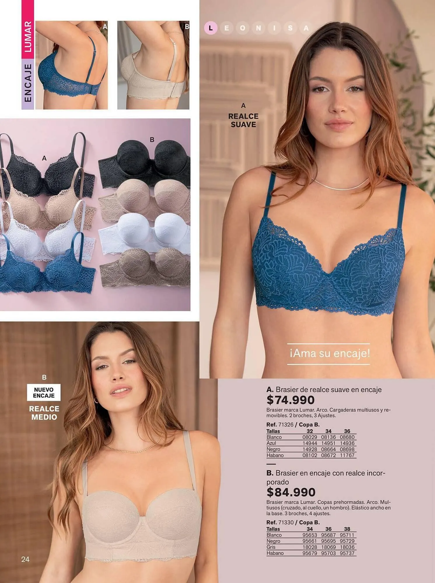 Catalogo de Catálogo Leonisa 15 de julio al 4 de agosto 2026 - Pag 22