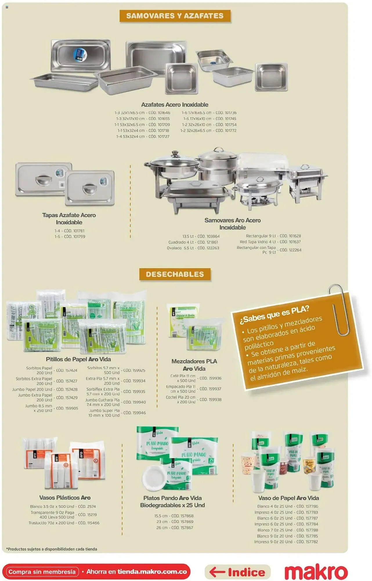Catalogo de Catálogo Makro 16 de abril al 31 de diciembre 2025 - Pag 161