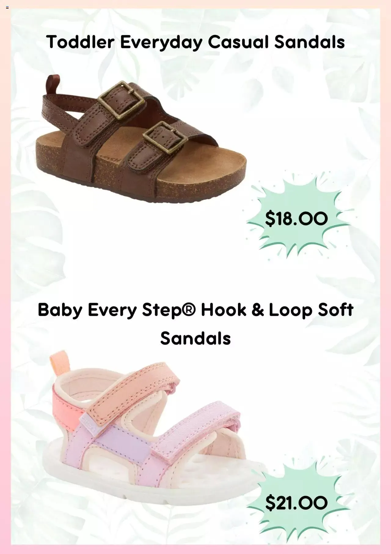 Catalogo de Carter's - Promociones 21 de junio al 31 de diciembre 2024 - Pag 6