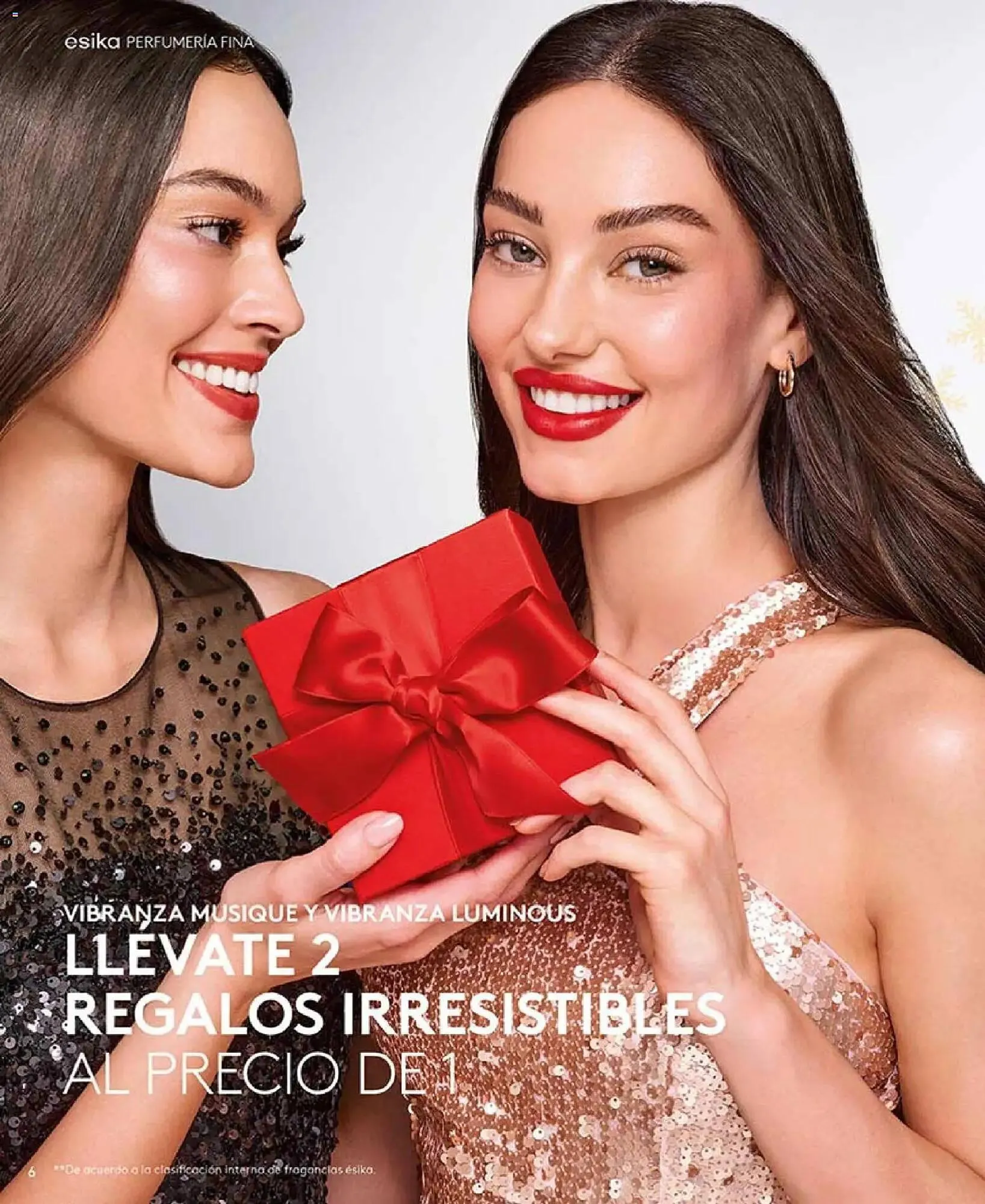 Catalogo de Catálogo Ésika 3 de noviembre al 1 de enero 2026 - Pag 6