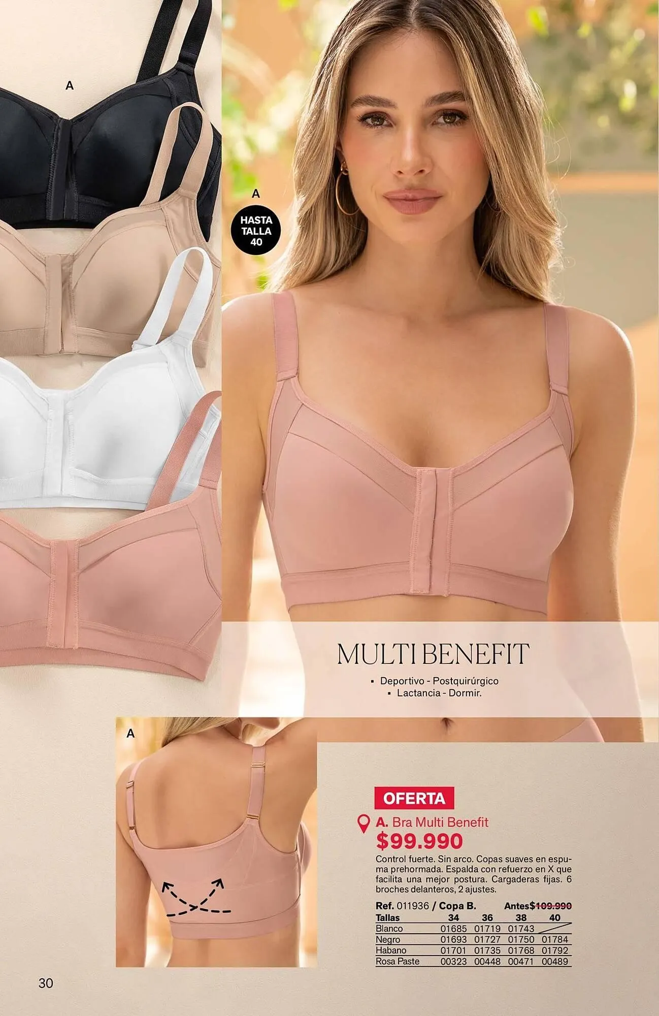 Catalogo de Catálogo Leonisa 7 de abril al 26 de abril 2026 - Pag 30