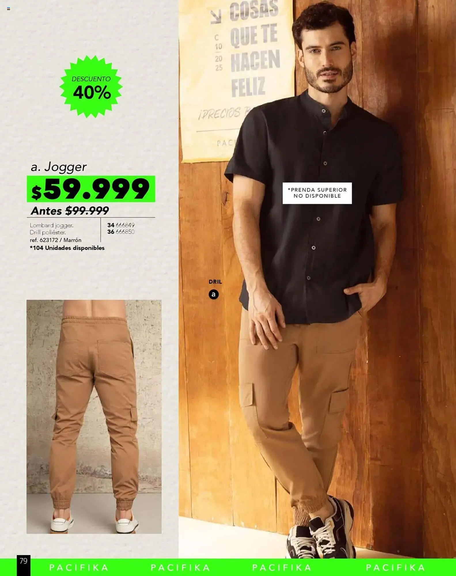 Catalogo de Catálogo Pacífika 10 de septiembre al 1 de noviembre 2025 - Pag 274