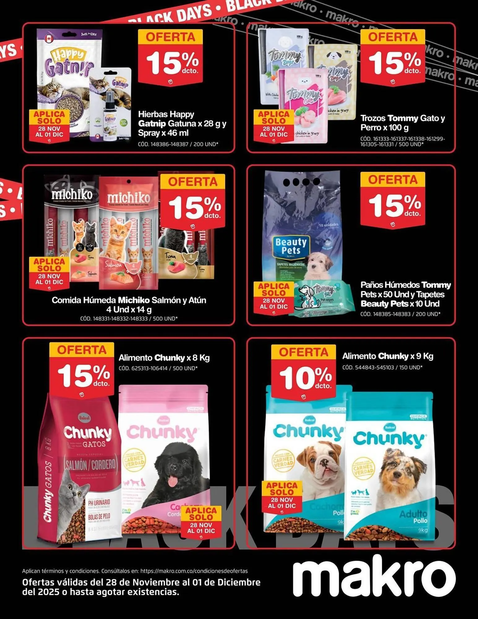 Catalogo de Catálogo Makro 28 de noviembre al 4 de diciembre 2025 - Pag 15