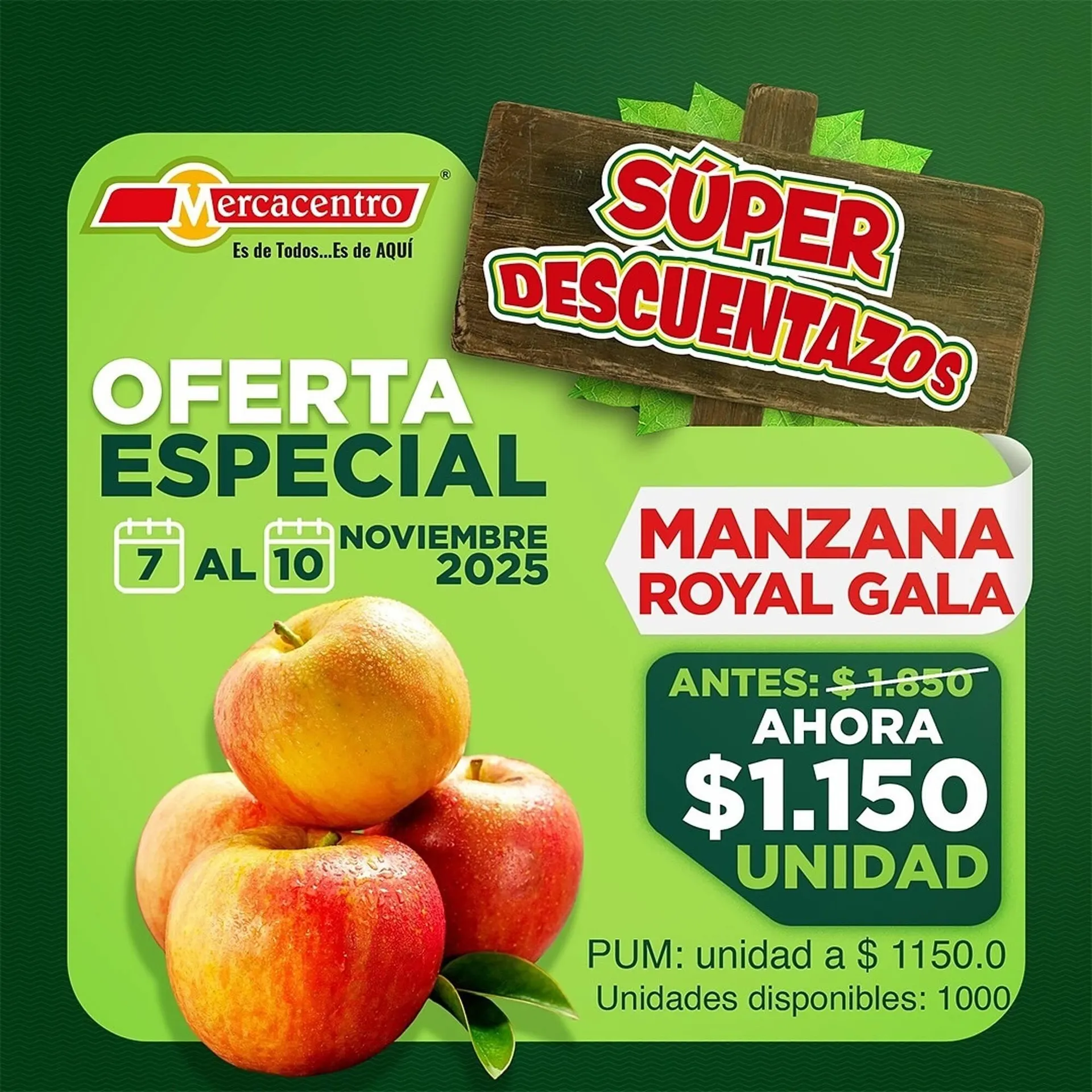 Catalogo de Catálogo MercaCentro 9 de noviembre al 15 de noviembre 2025 - Pag 2