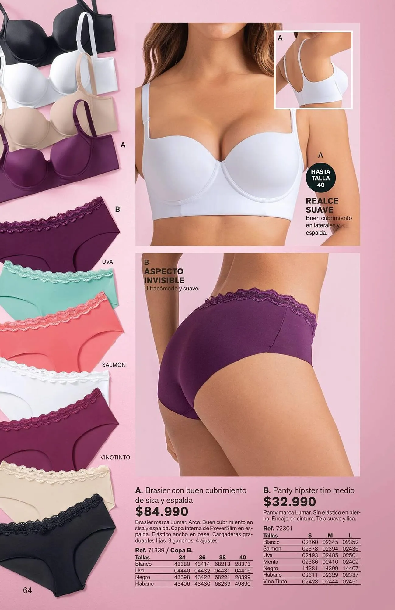 Catalogo de Catálogo Leonisa 4 de agosto al 24 de agosto 2026 - Pag 64