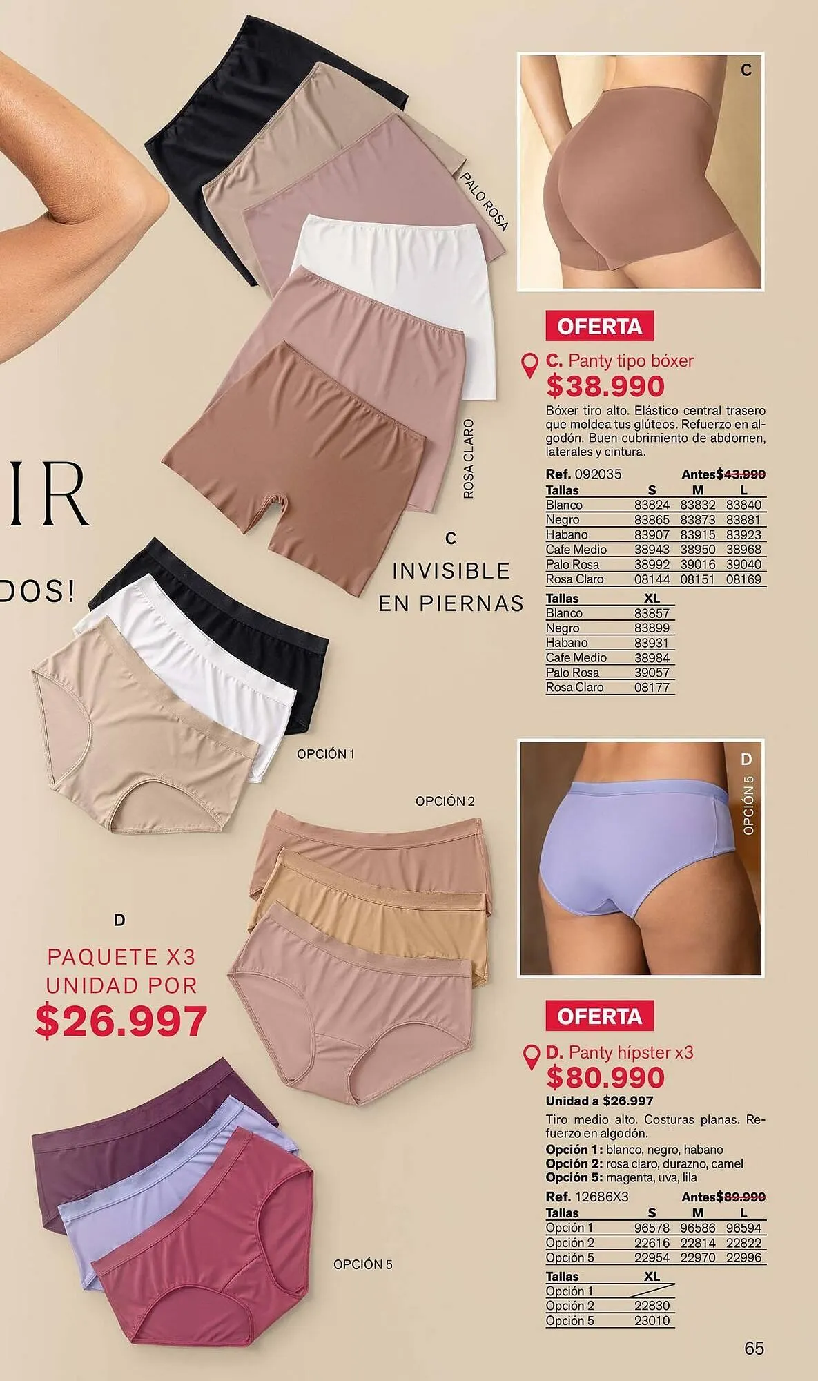 Catalogo de Catálogo Leonisa 12 de diciembre al 12 de diciembre 2025 - Pag 65