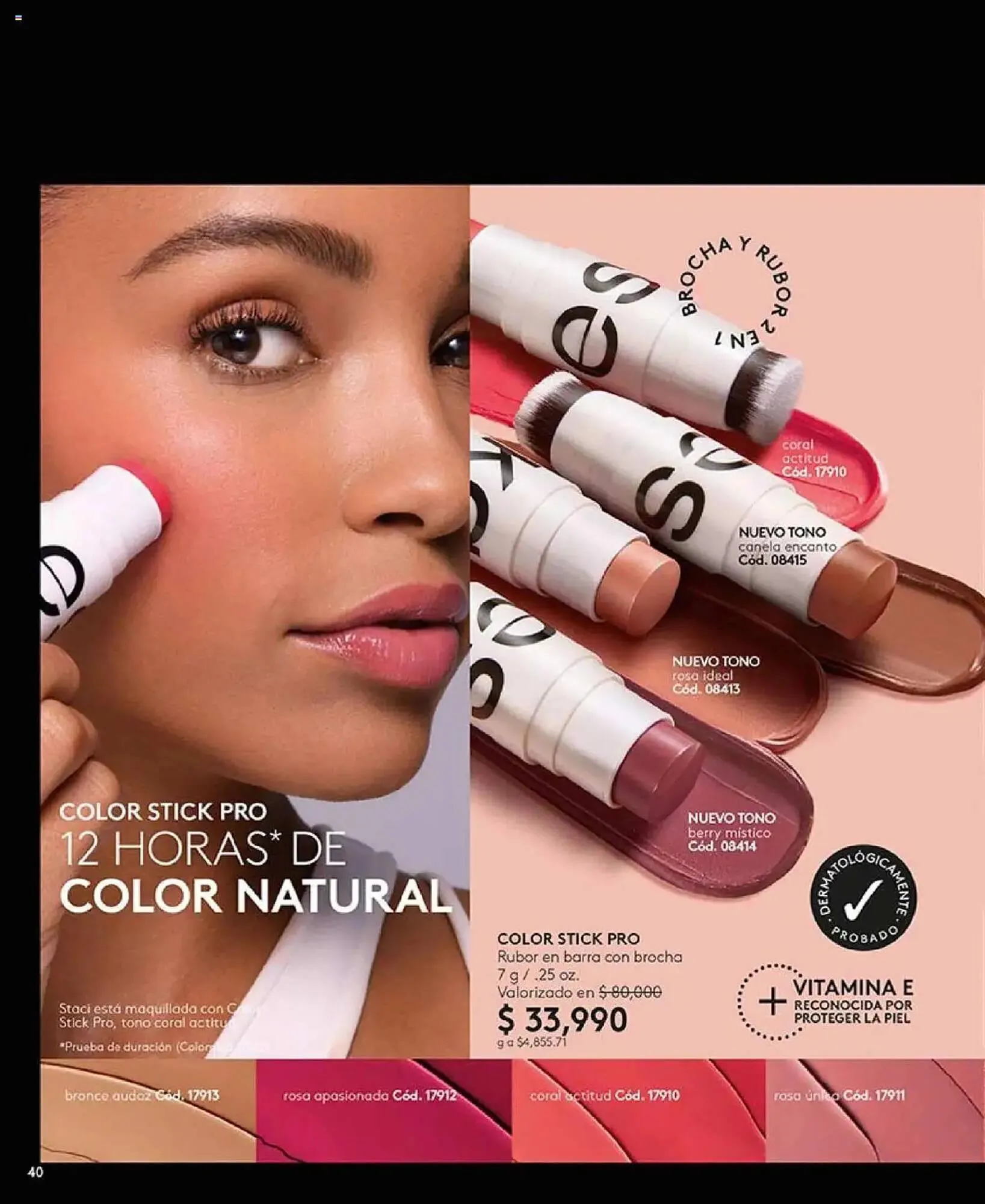 Catalogo de Catálogo Ésika 16 de junio al 7 de agosto 2025 - Pag 40