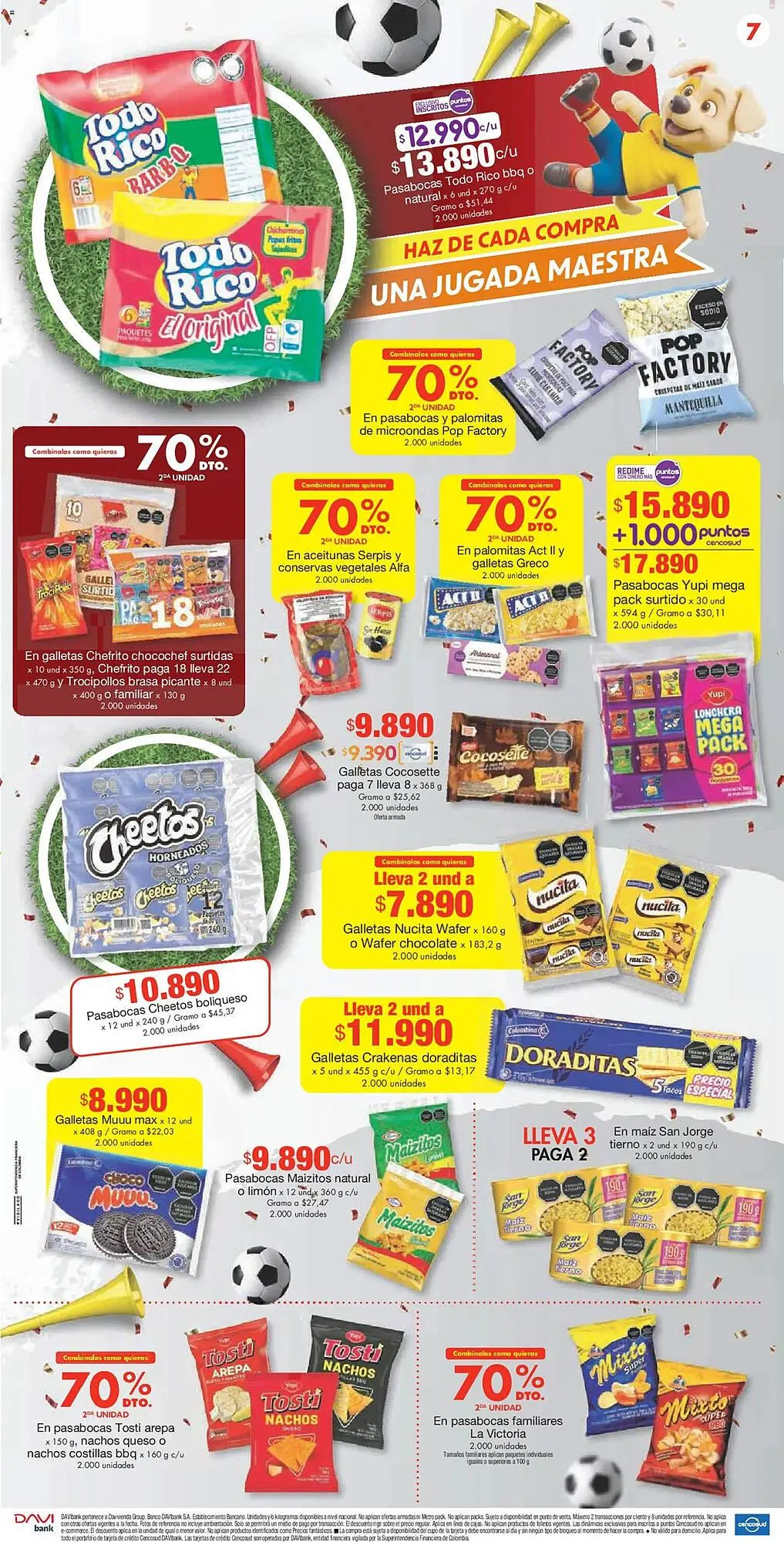 Catalogo de Catálogo Metro 11 de junio al 6 de julio 2026 - Pag 7