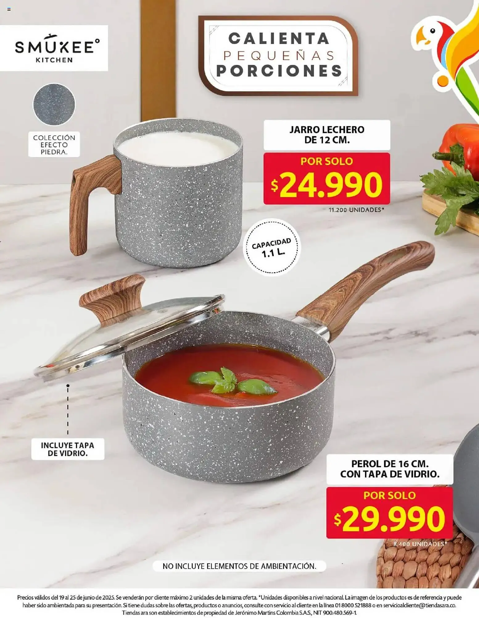 Catalogo de Catálogo Ara 19 de junio al 25 de junio 2025 - Pag 3