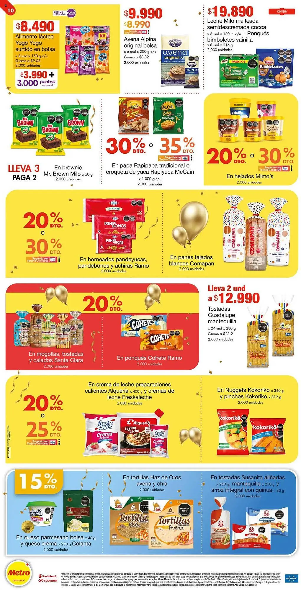 Catalogo de Catálogo Metro 13 de junio al 3 de julio 2025 - Pag 10