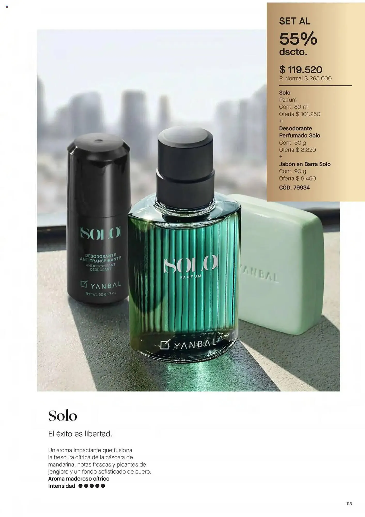 Catalogo de Catálogo Yanbal 26 de abril al 26 de mayo 2025 - Pag 115