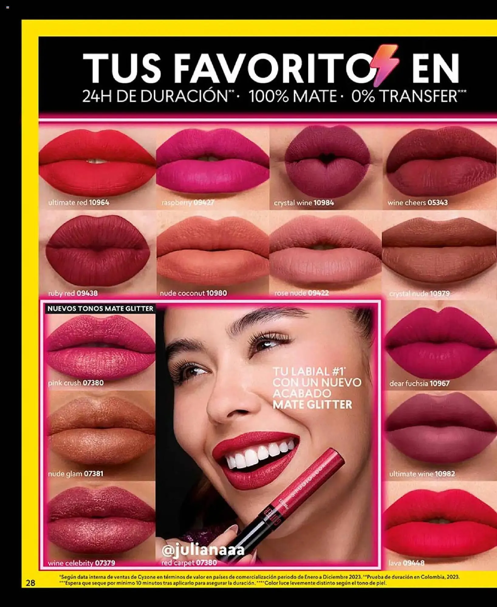 Catalogo de Catálogo Cyzone 15 de abril al 1 de mayo 2026 - Pag 28