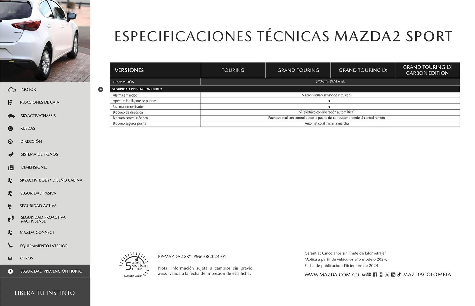 Catalogo de Catálogo Mazda 22 de enero al 22 de marzo 2027 - Pag 17