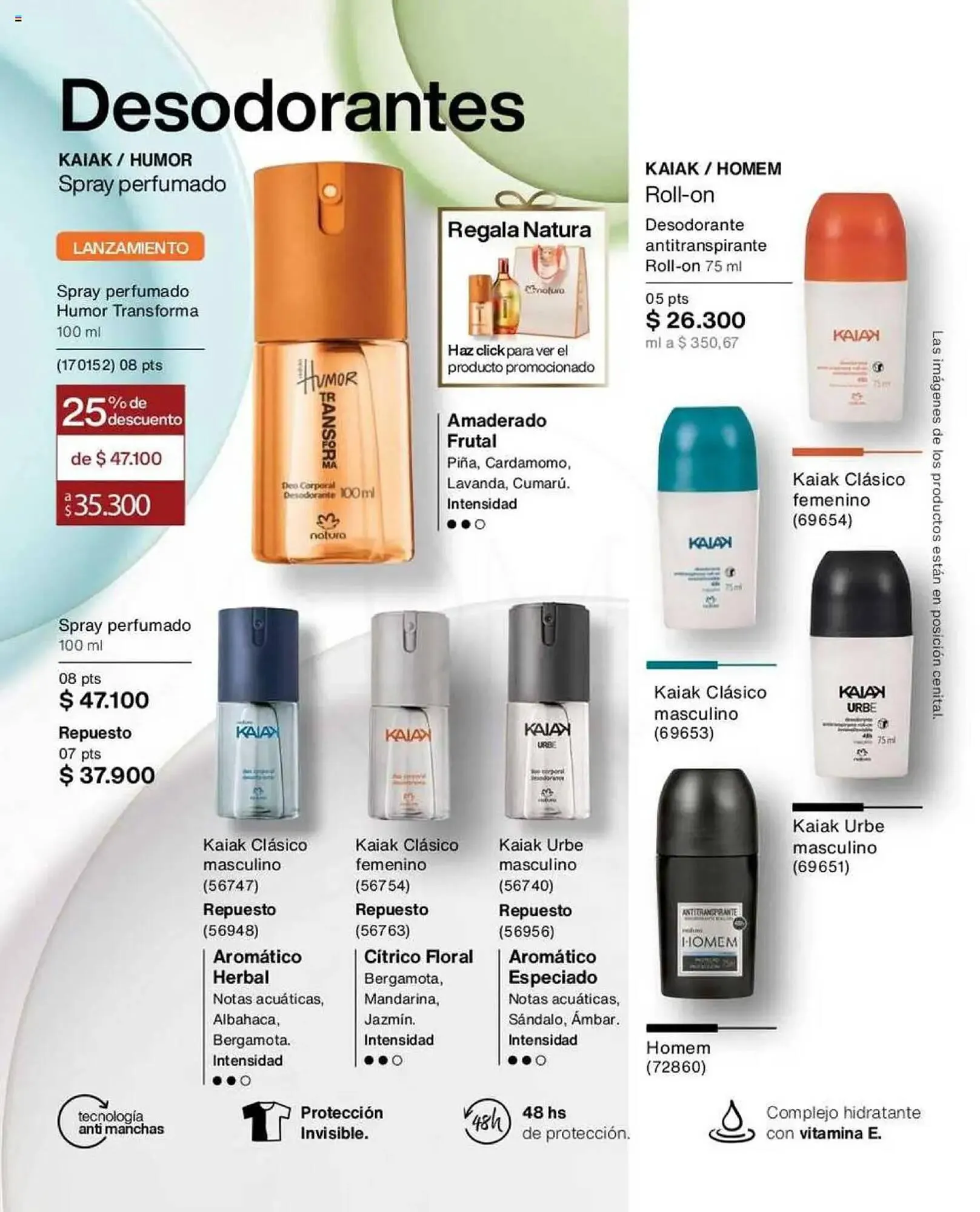 Catalogo de Catálogo Natura 26 de febrero al 31 de marzo 2025 - Pag 296