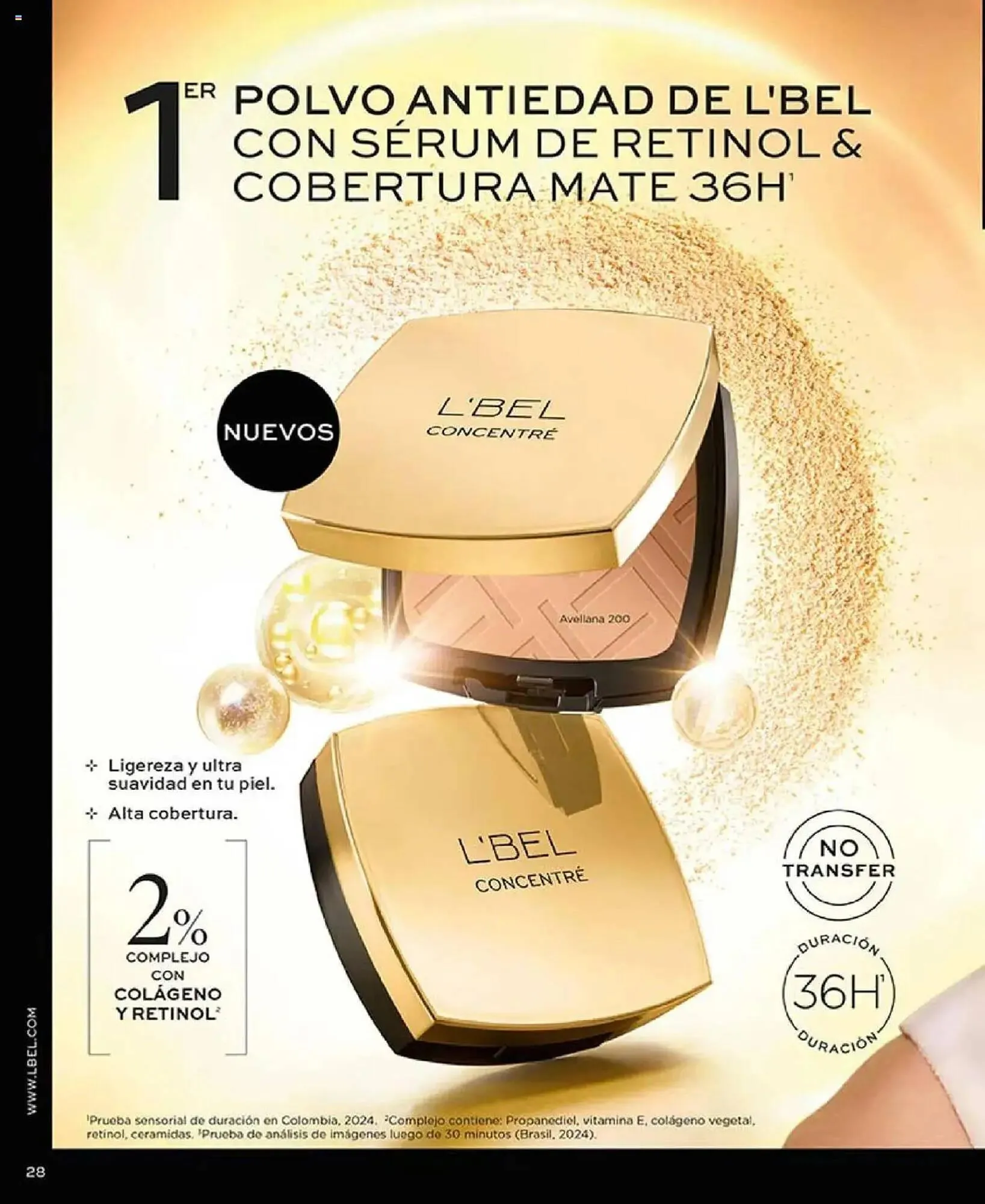 Catalogo de Catálogo L'bel 16 de junio al 7 de agosto 2025 - Pag 28