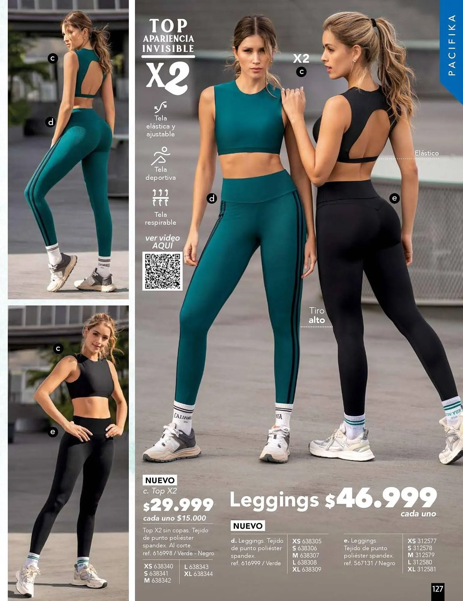 Catalogo de Catálogo Pacífika 7 de agosto al 21 de agosto 2024 - Pag 128