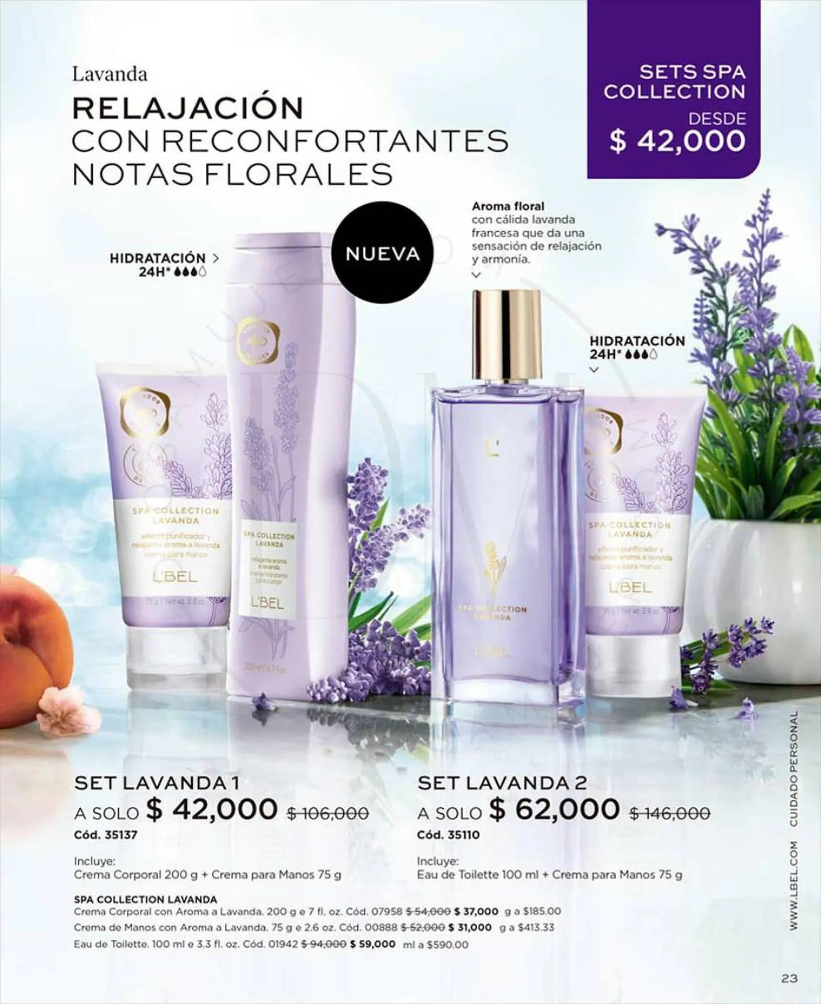 Catalogo de Catálogo L'bel 29 de agosto al 31 de agosto 2023 - Pag 23