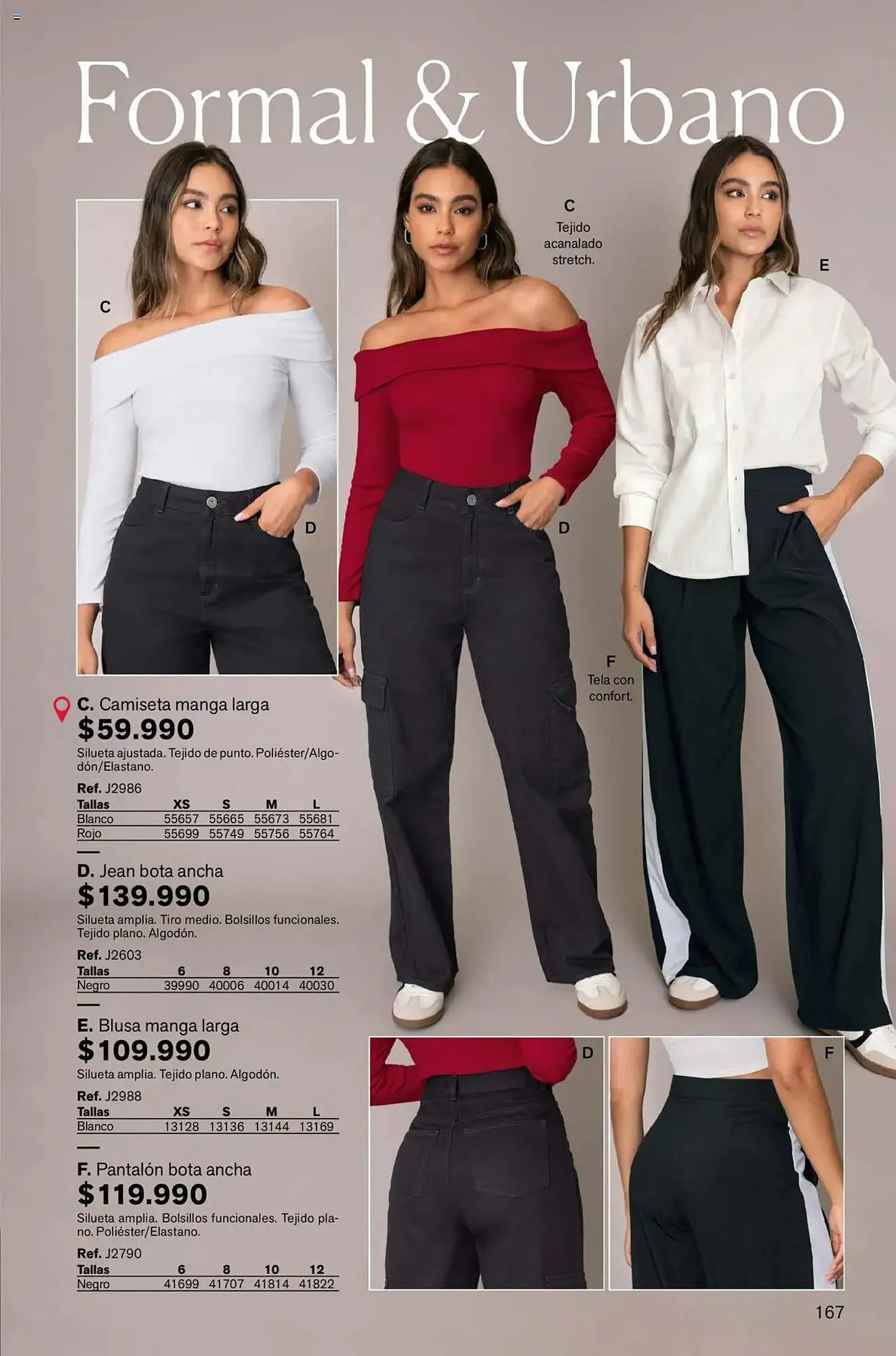 Catalogo de Catálogo Leonisa 4 de junio al 24 de junio 2025 - Pag 167