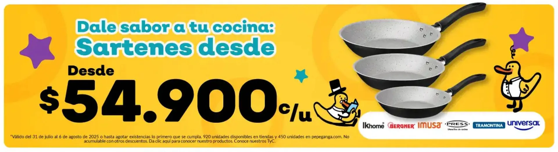 Catalogo de Catálogo Pepe Ganga 31 de julio al 6 de agosto 2025 - Pag 4