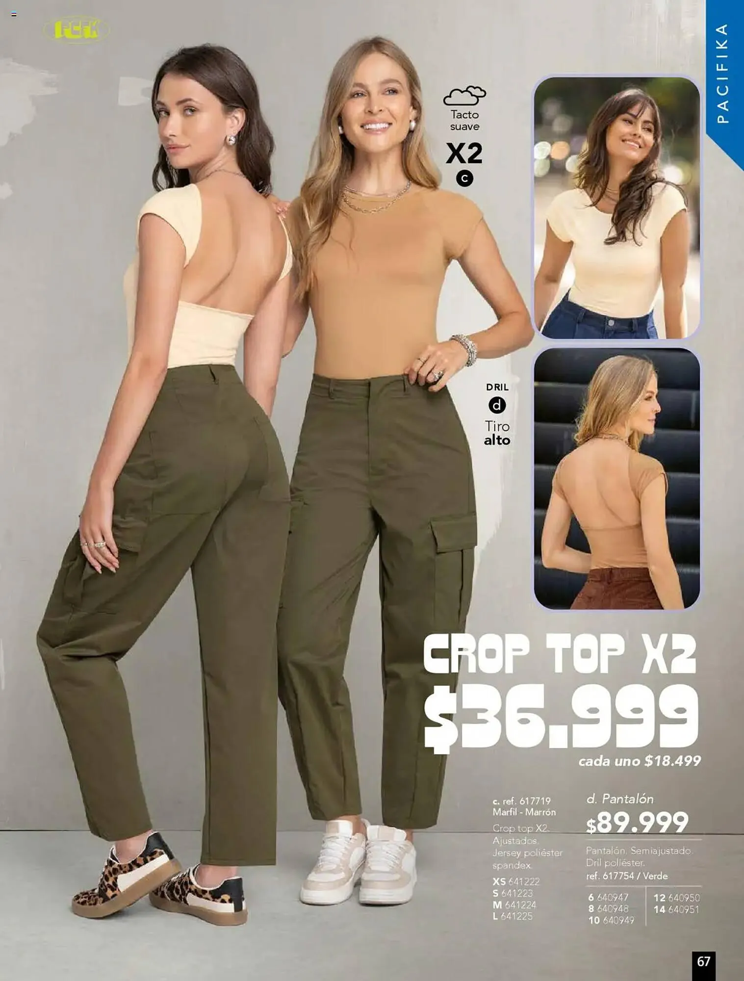 Catalogo de Catálogo Pacífika 1 de enero al 16 de febrero 2025 - Pag 67
