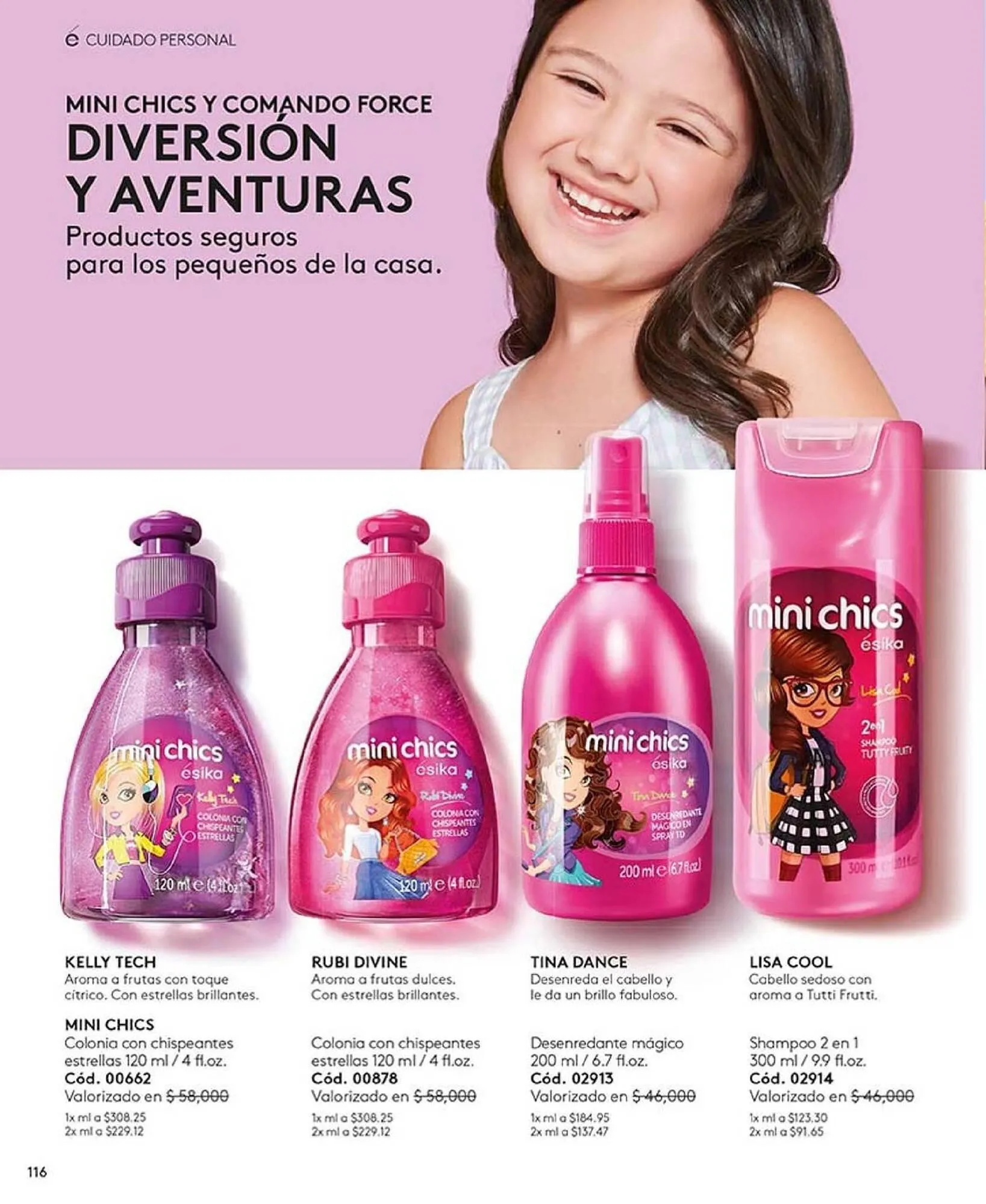 Catalogo de Catálogo Ésika 1 de noviembre al 30 de noviembre 2025 - Pag 116