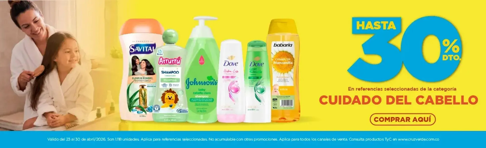 Catalogo de Catálogo Cruz verde 23 de abril al 30 de abril 2026 - Pag 1