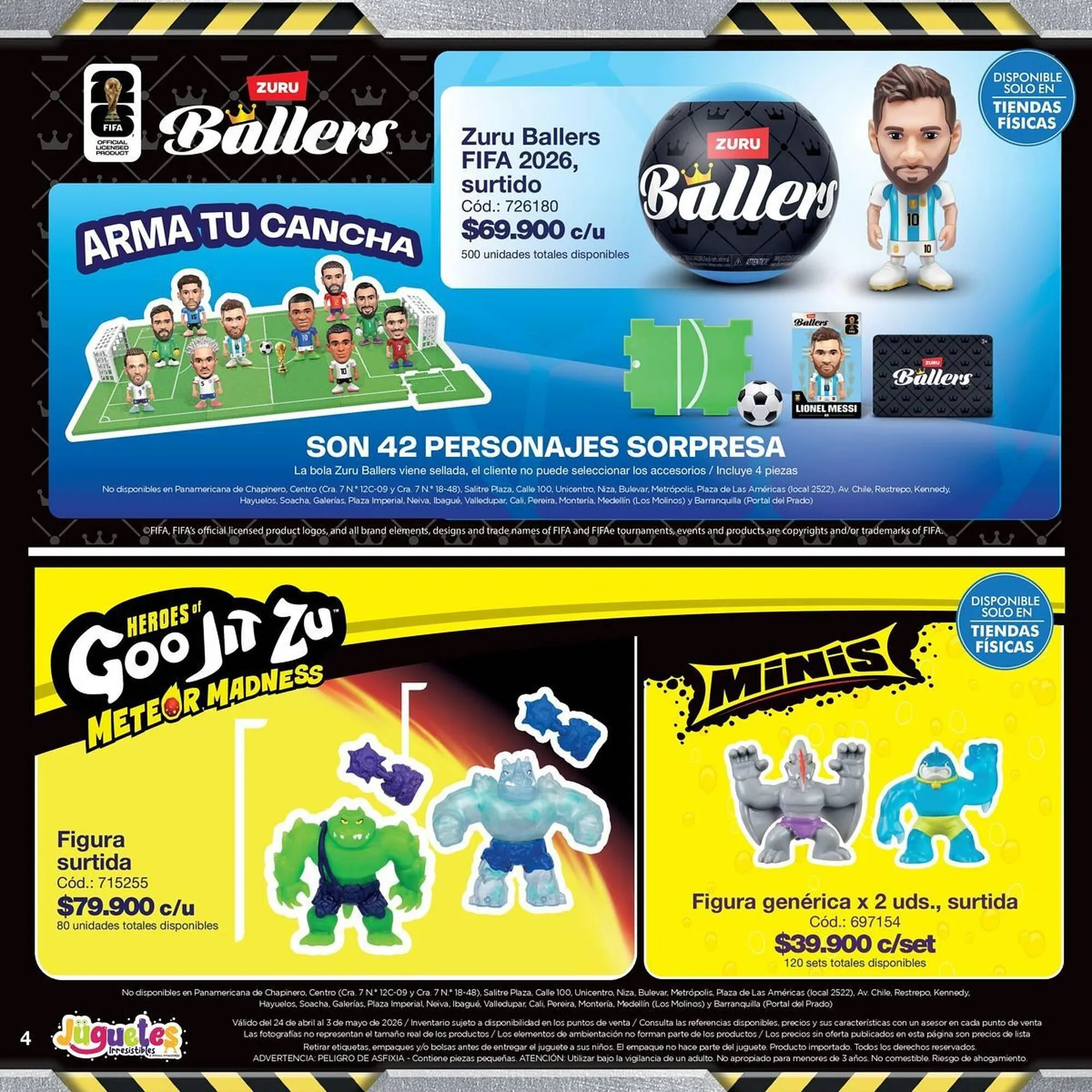 Catalogo de Catálogo Panamericana 27 de abril al 3 de mayo 2026 - Pag 4