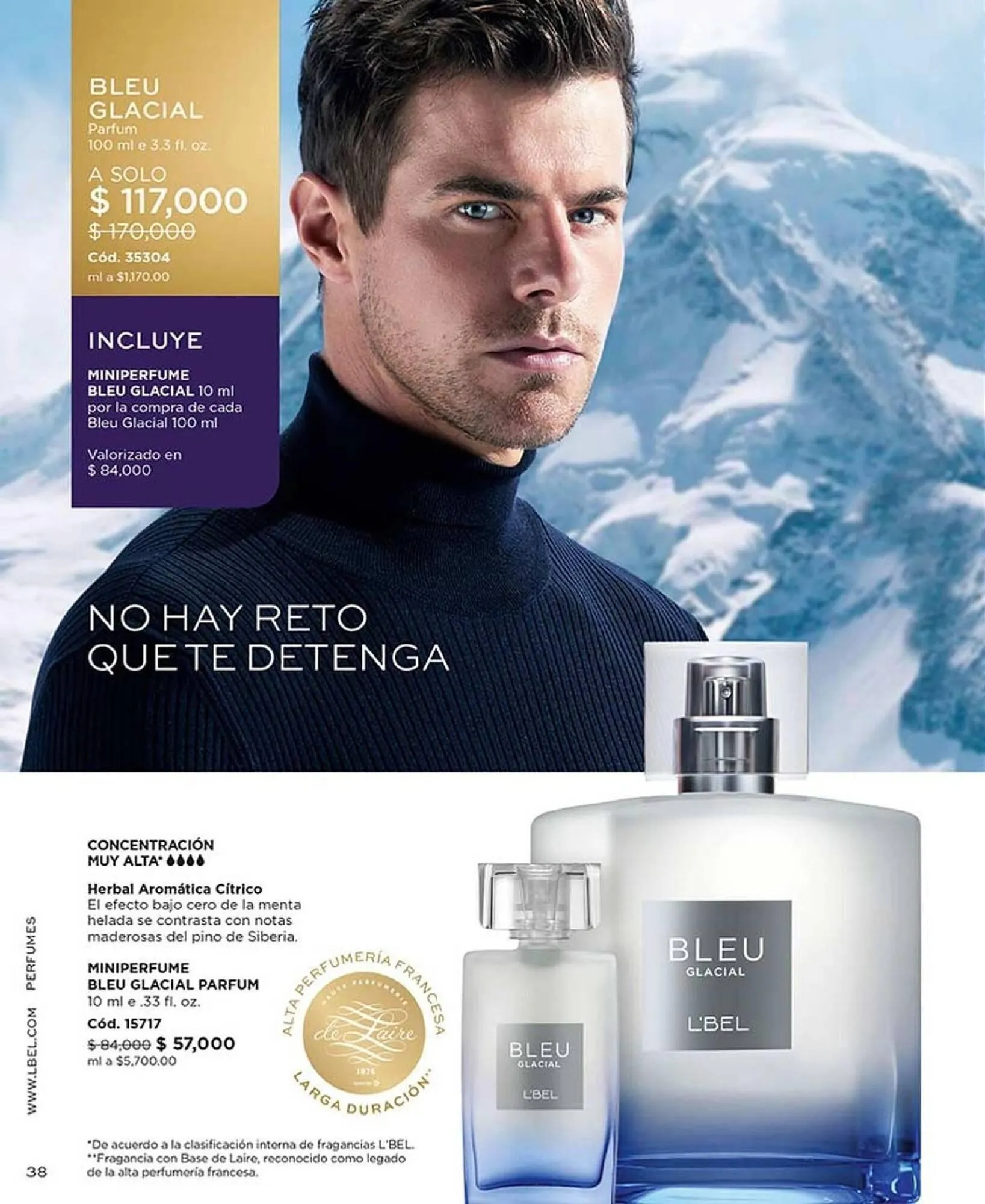 Catalogo de Catálogo L'bel 25 de marzo al 30 de abril 2025 - Pag 38