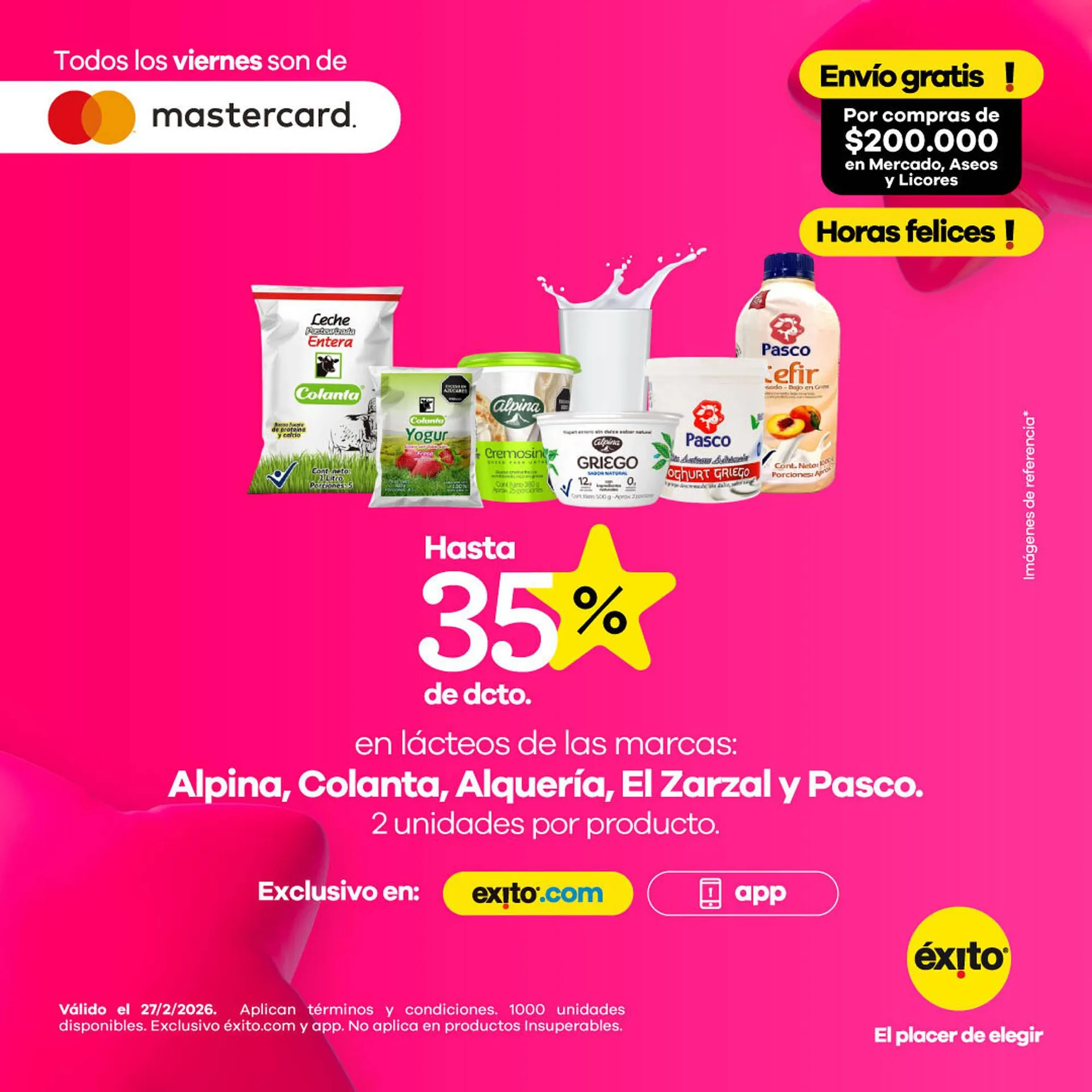 Catalogo de Catálogo Éxito 27 de febrero al 27 de febrero 2026 - Pag 4